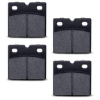 Semi-metallic Disc Brake Pad Set MKD971