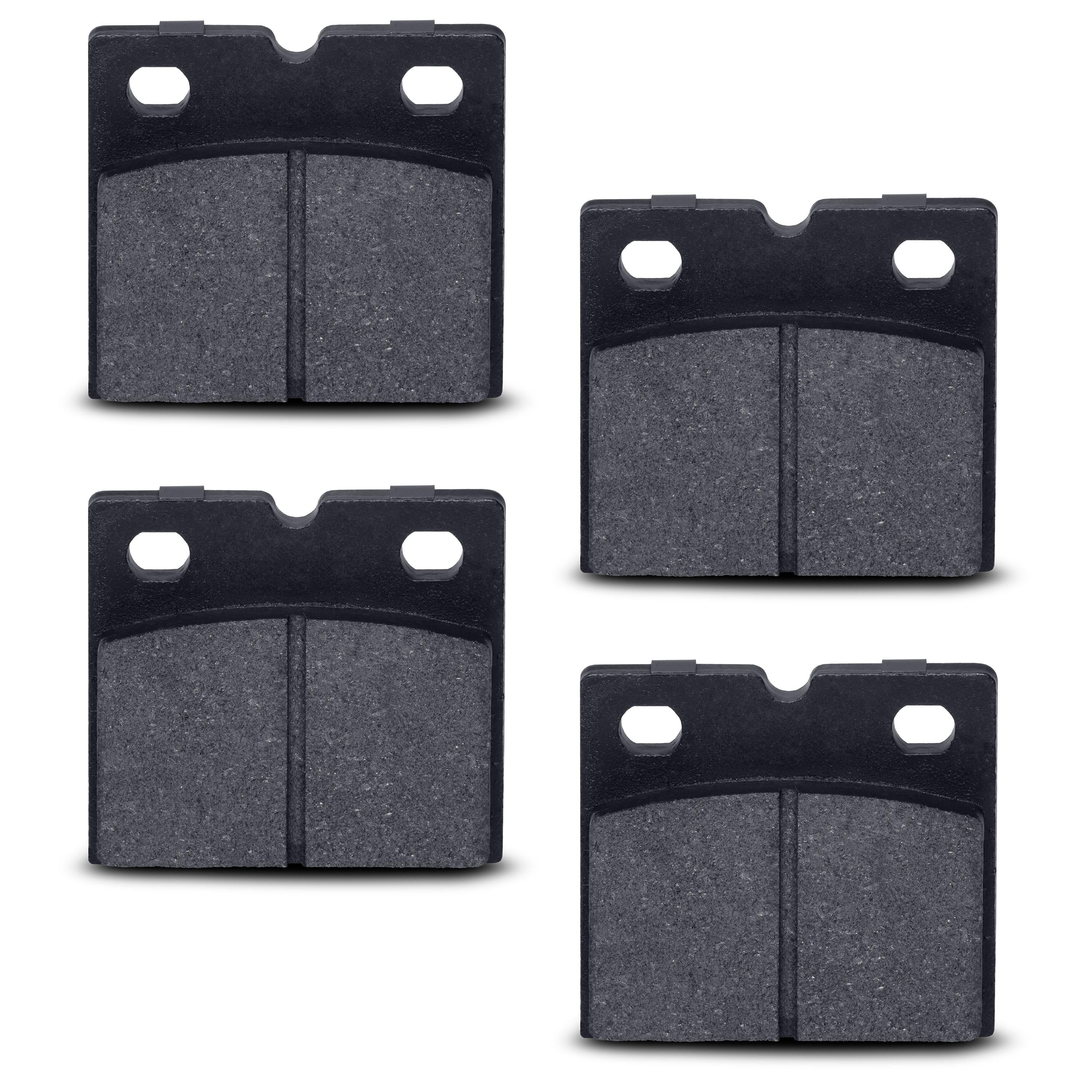 Semi-metallic Disc Brake Pad Set MKD971