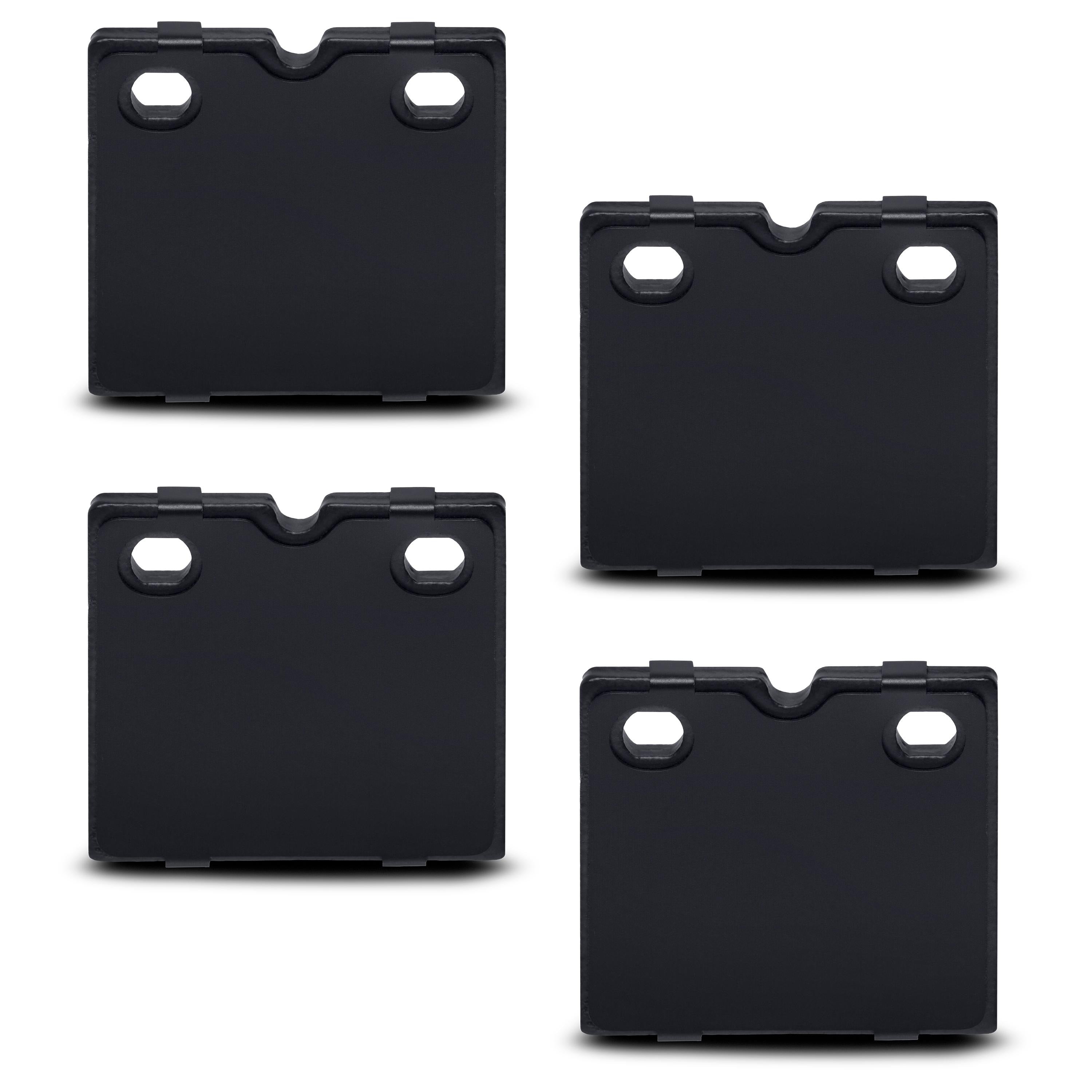 Semi-metallic Disc Brake Pad Set MKD971