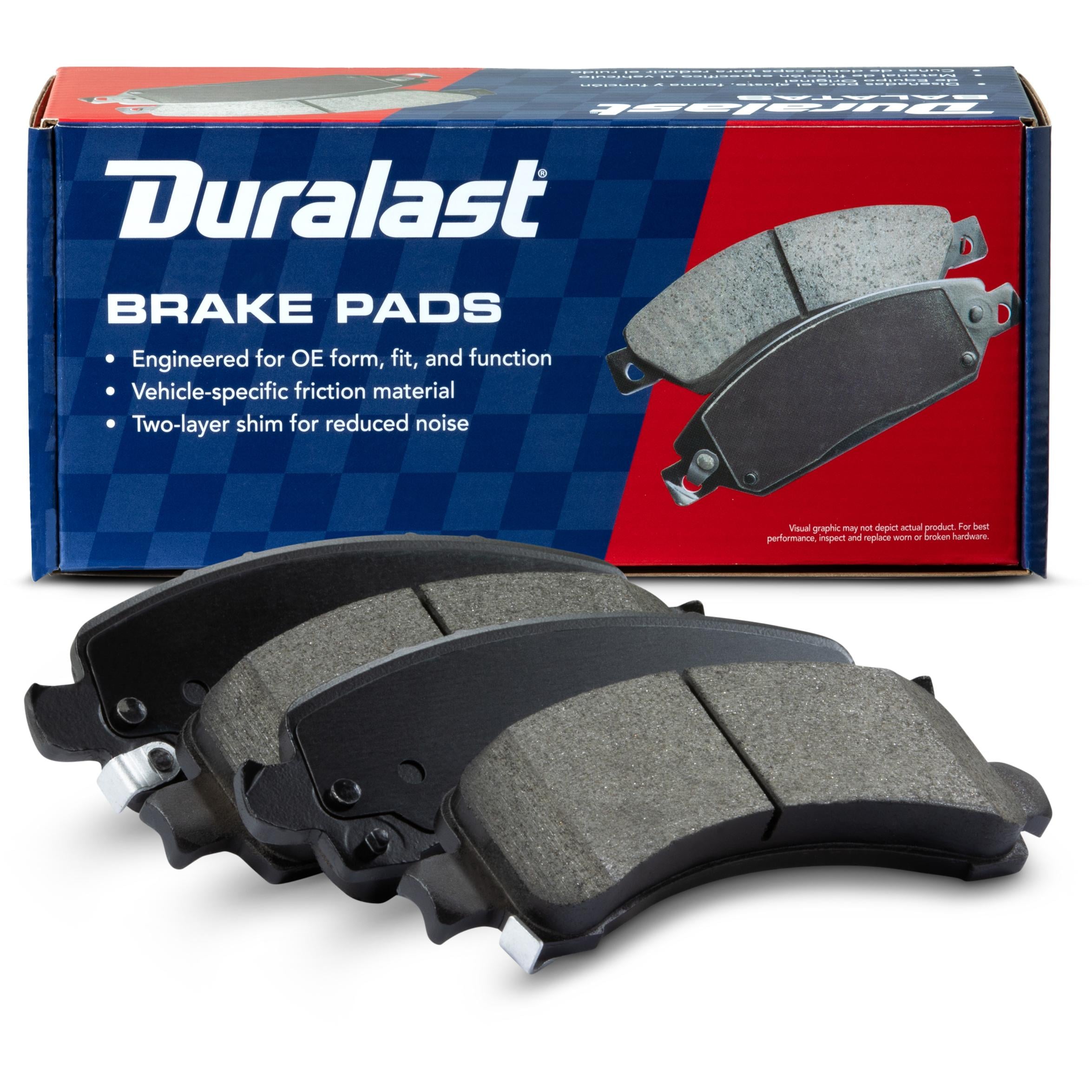 Ceramic Brake Pads MKD974