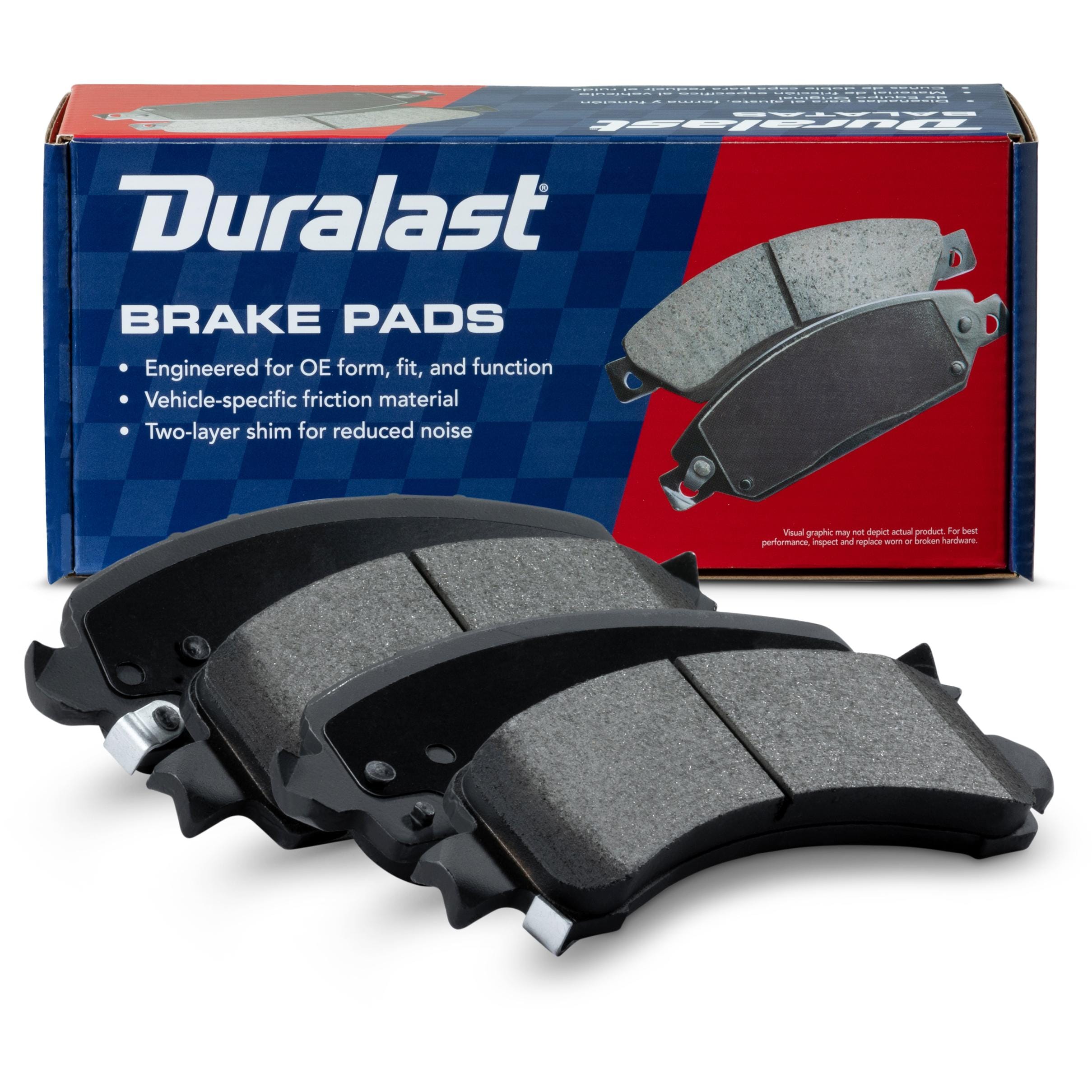 Ceramic Brake Pads MKD974A