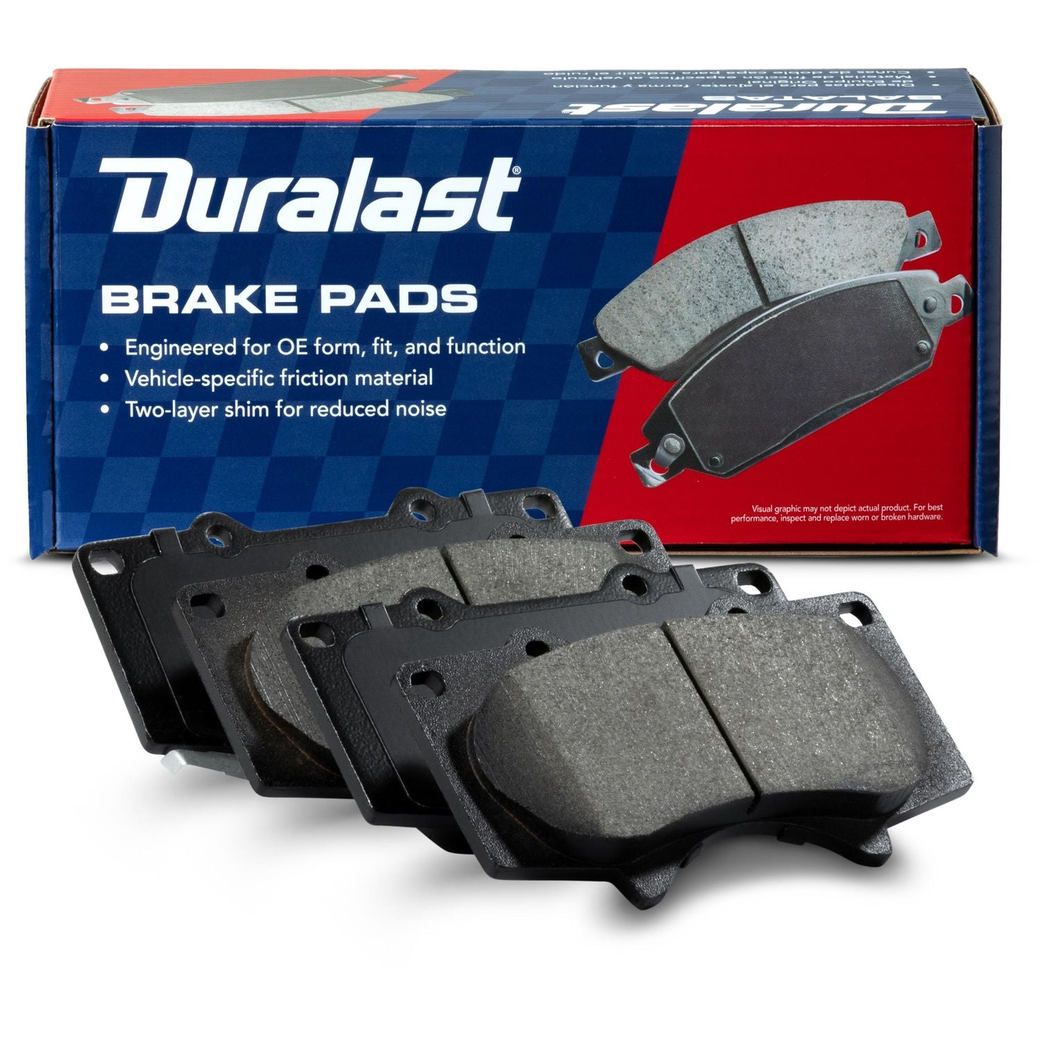Ceramic Brake Pads MKD976