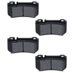 Semi-metallic Disc Brake Pad Set MKD984