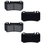 Semi-metallic Disc Brake Pad Set MKD984