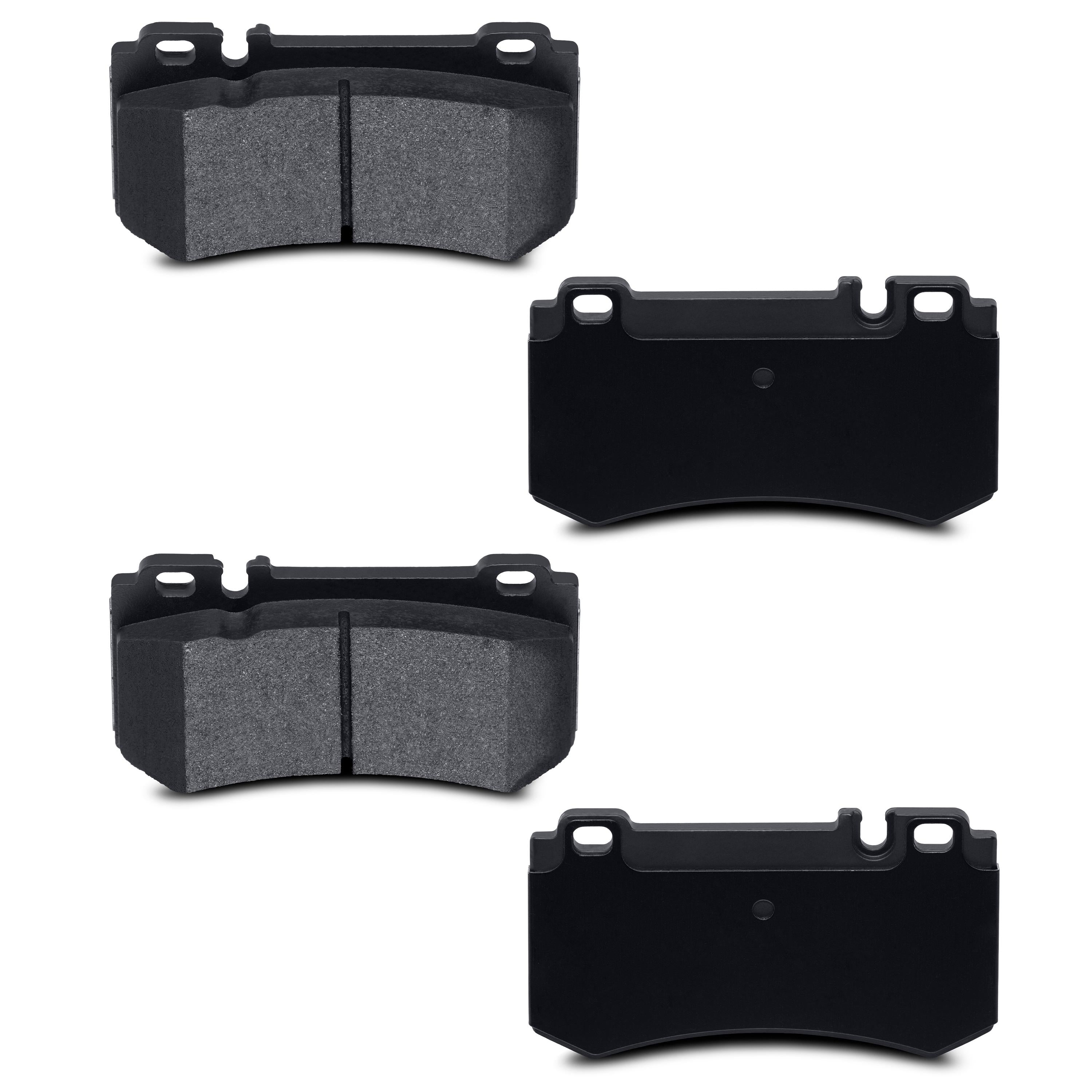 Semi-metallic Disc Brake Pad Set MKD984