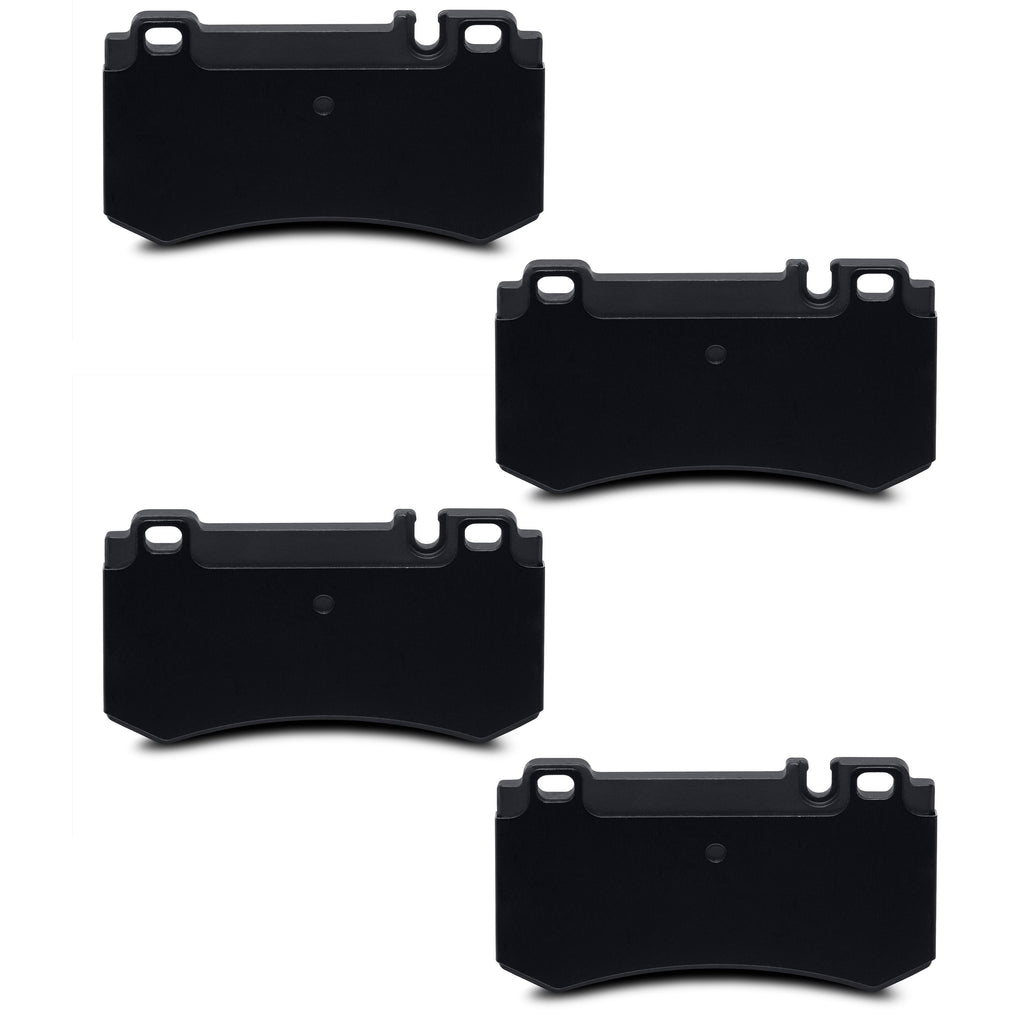 Semi-metallic Disc Brake Pad Set MKD984
