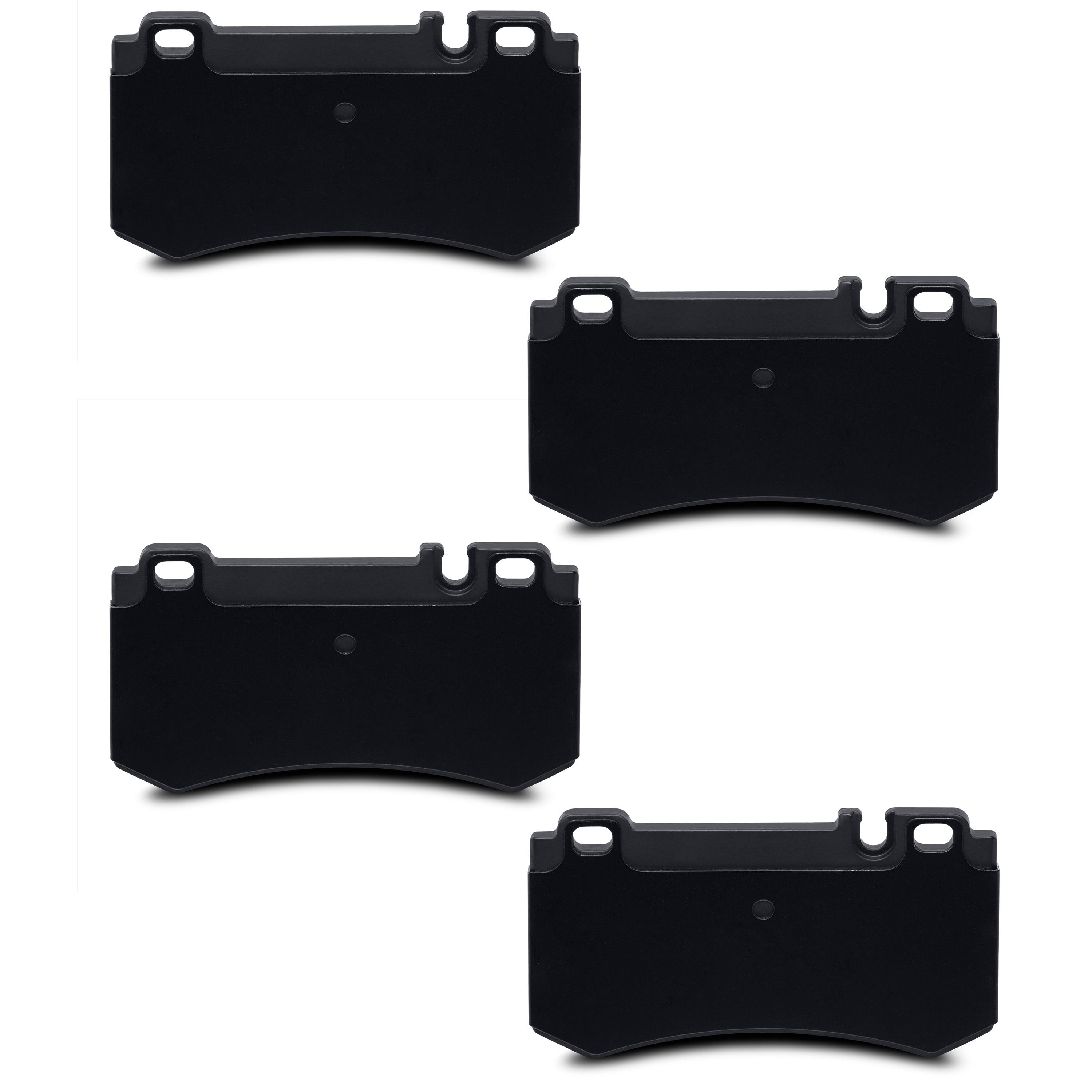 Semi-metallic Disc Brake Pad Set MKD984