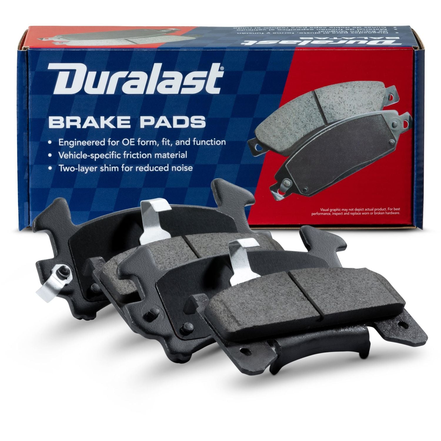 Ceramic Brake Pads MKD988