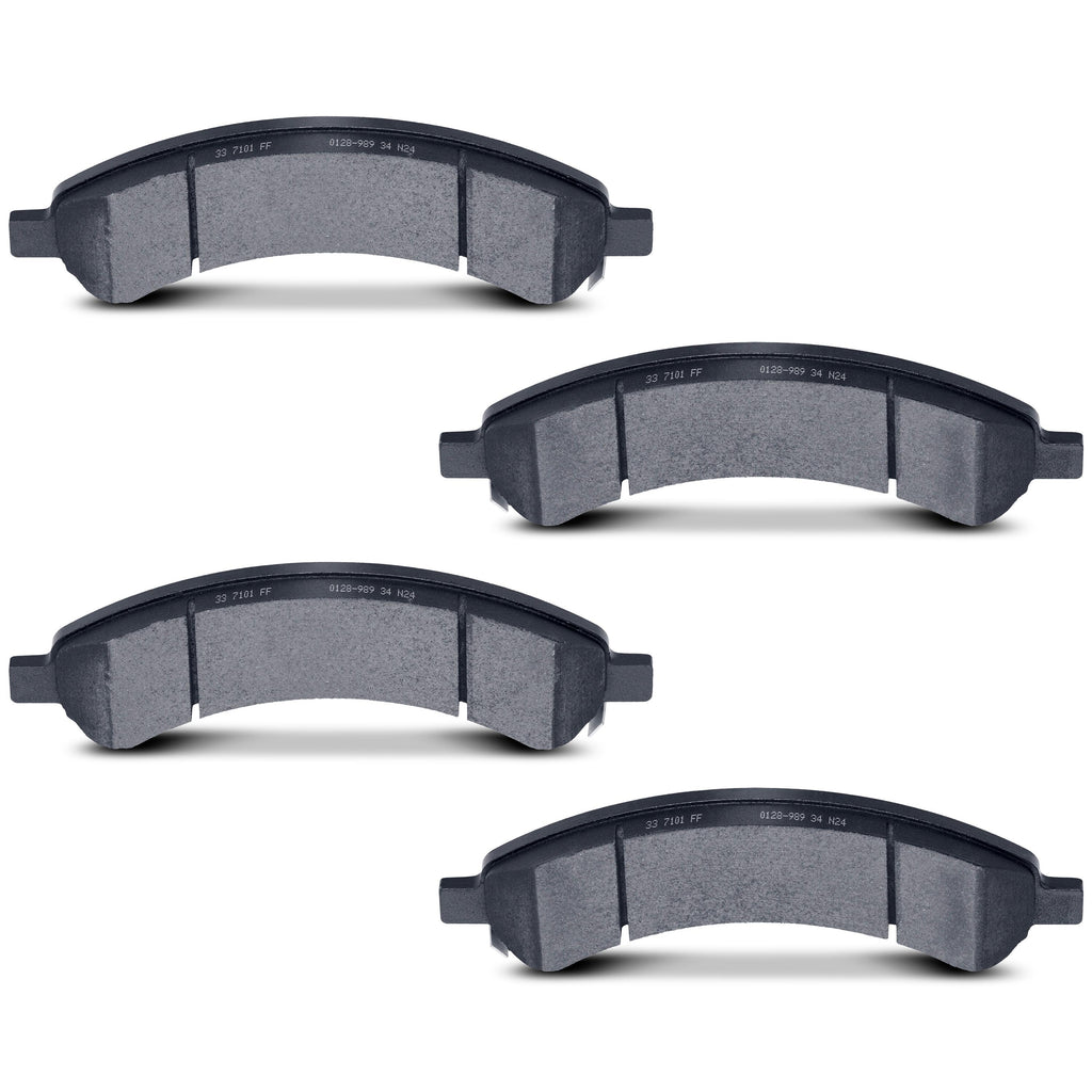 Ceramic Disc Brake Pad Set MKD989