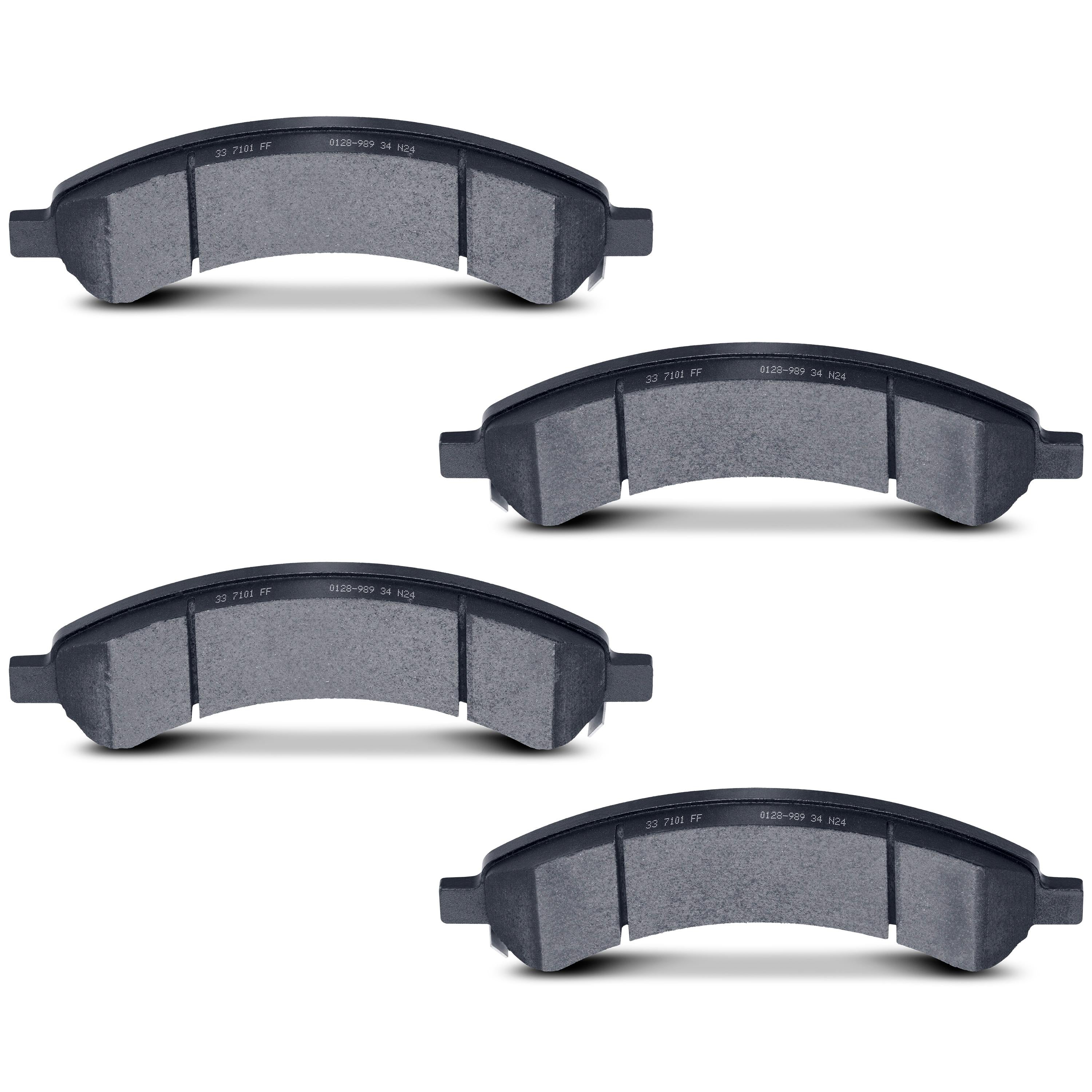 Ceramic Disc Brake Pad Set MKD989