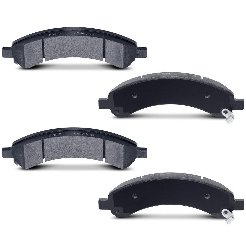 Ceramic Disc Brake Pad Set MKD989