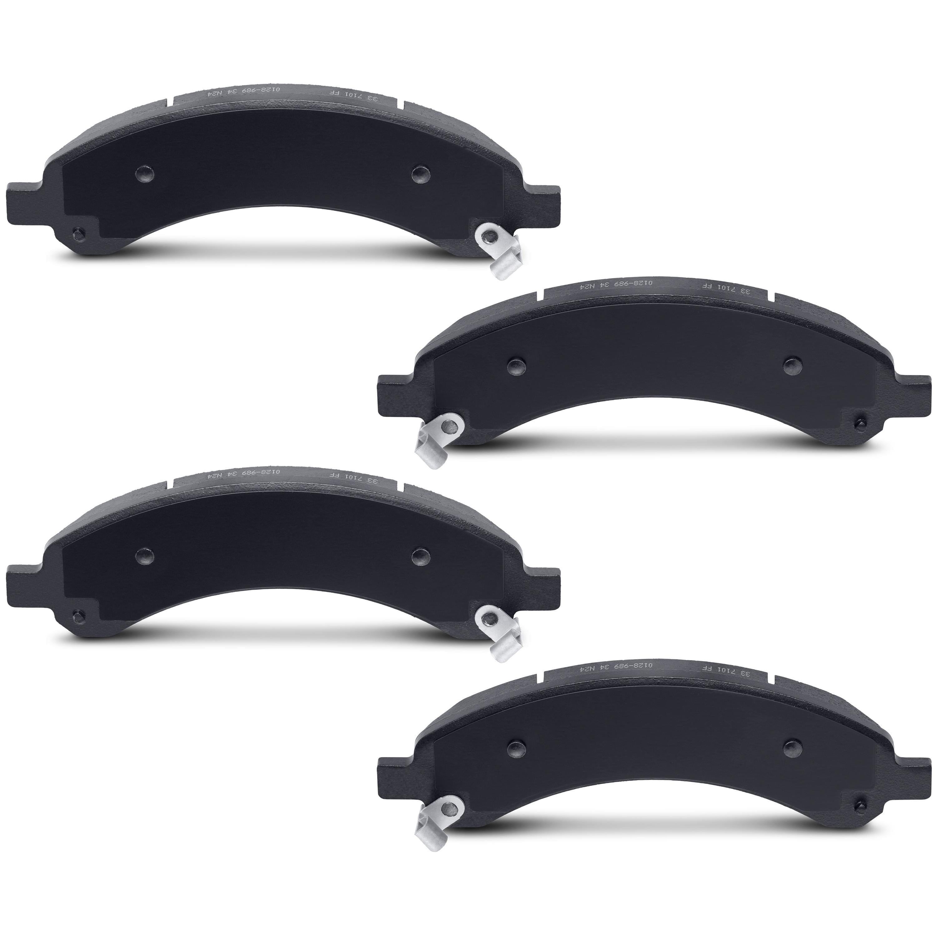 Ceramic Disc Brake Pad Set MKD989