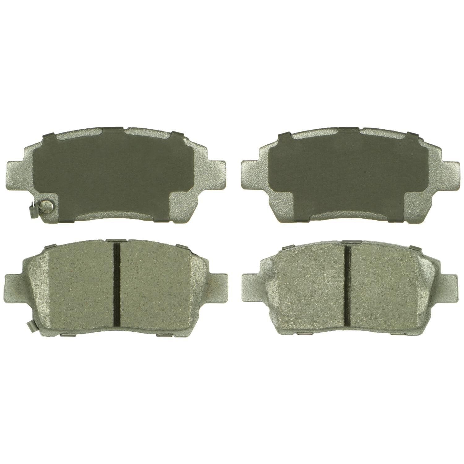 Ceramic Brake Pads MKD990