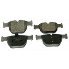 Semi-metallic Disc Brake Pad Set MKD992