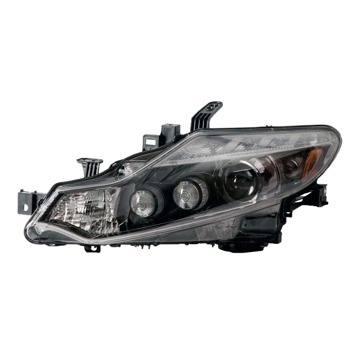 Supreme Collision Parts Group Headlight NI2518116OE