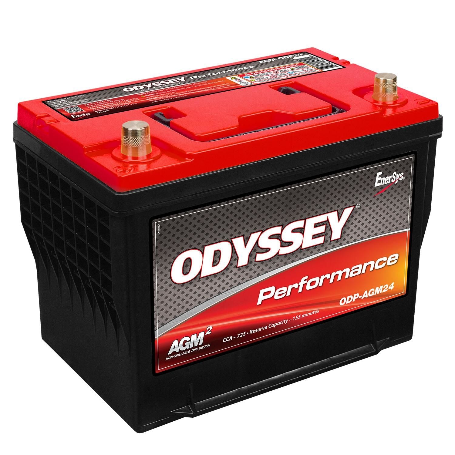 Odyssey Performance Group Size 24 Absorbed Glass Mat (AGM) Battery ODP-AGM24