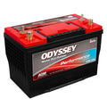 Odyssey Performance Group Size 27 Marine/RV Dual Purpose Absorbed Glass Mat (AGM) Battery ODP-AGM27M