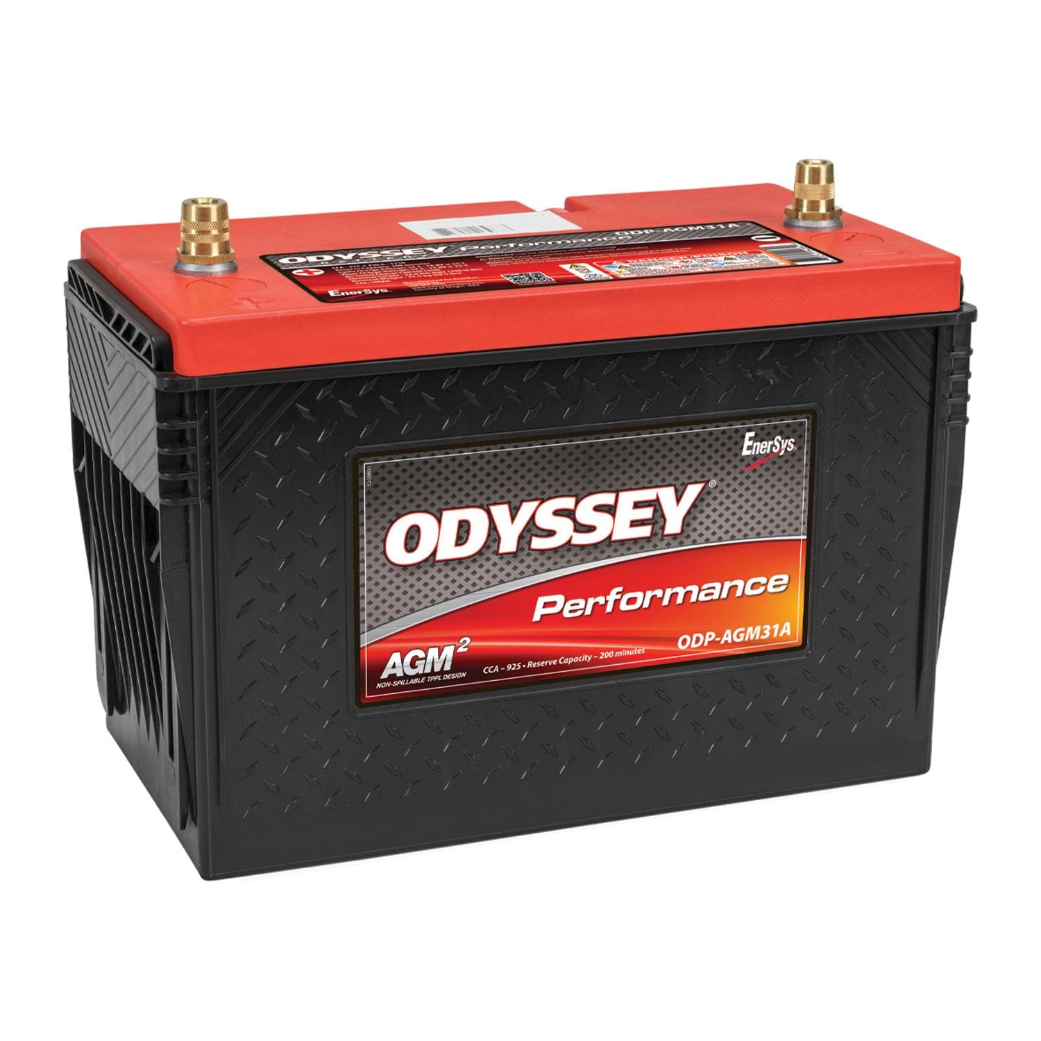 Odyssey Performance Absorbed Glass Mat (AGM) Battery ODP-AGM31A