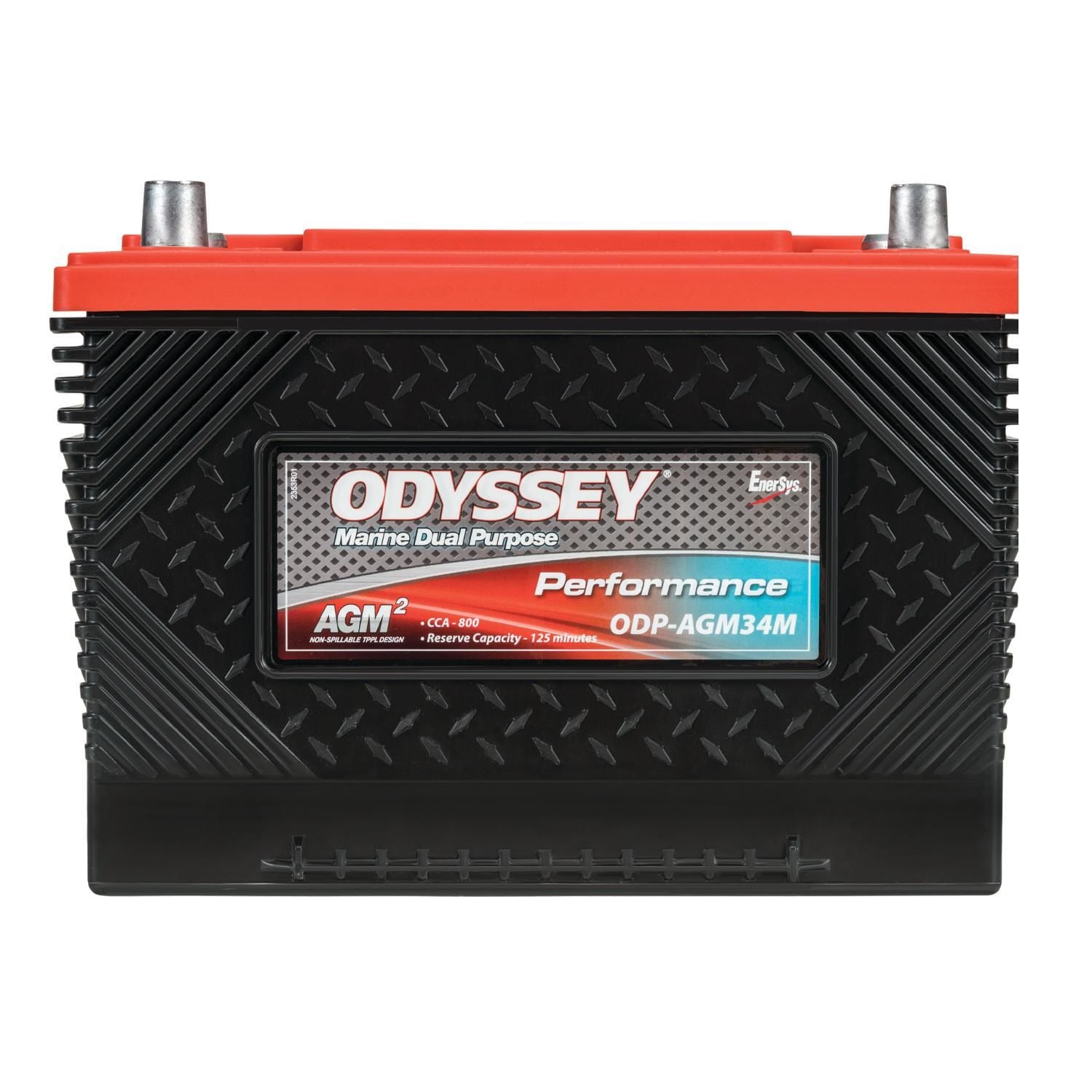 Odyssey Performance Group Size 34 Absorbed Glass Mat (AGM) Battery ODP-AGM34M