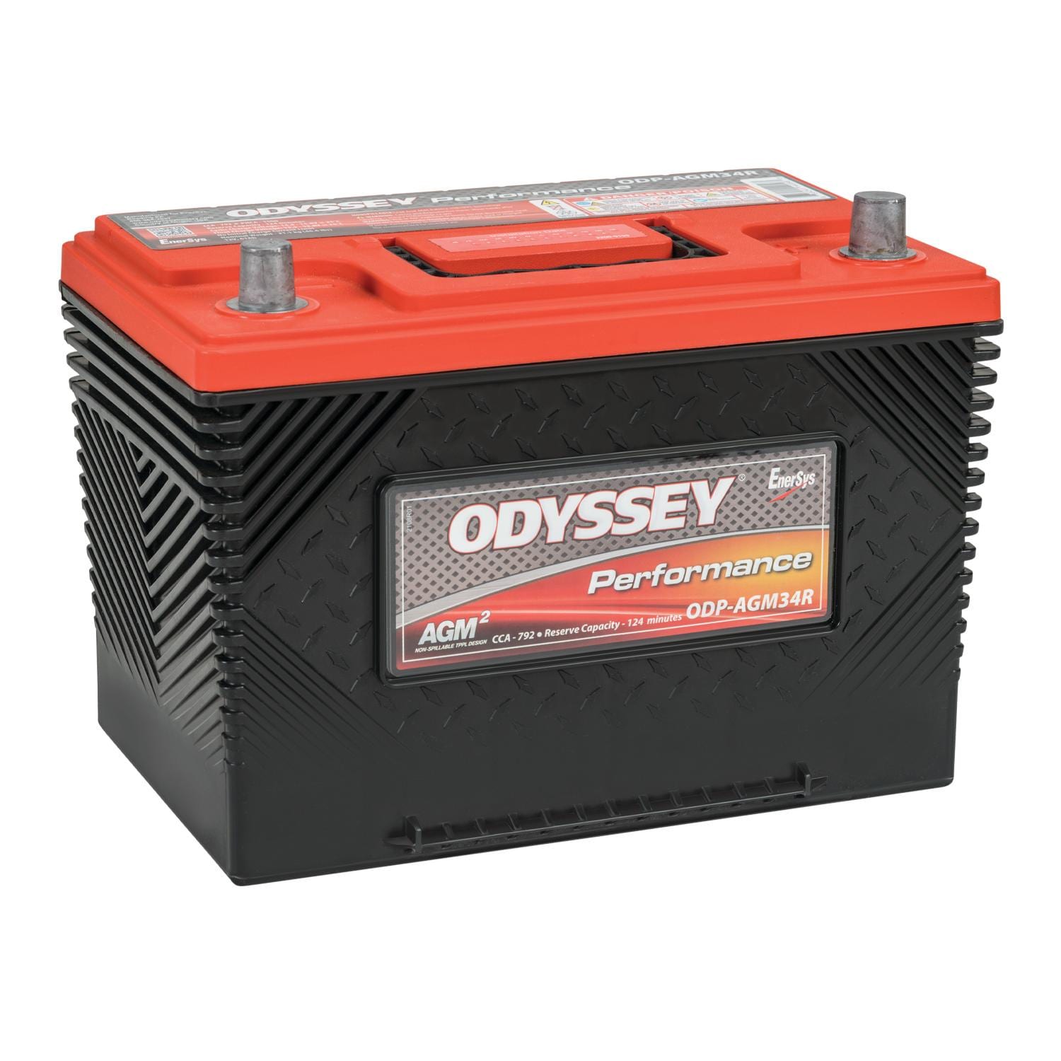 Odyssey Performance Group Size 34R Absorbed Glass Mat (AGM) Battery ODP-AGM34R
