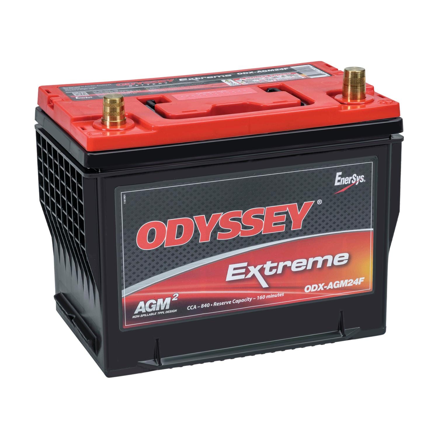 Odyssey Extreme Group Size 24 Absorbed Glass Mat (AGM) Battery ODX-AGM24F