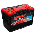 Odyssey Extreme Group Size 27 Marine/RV Dual Purpose Absorbed Glass Mat (AGM) Battery ODX-AGM27M
