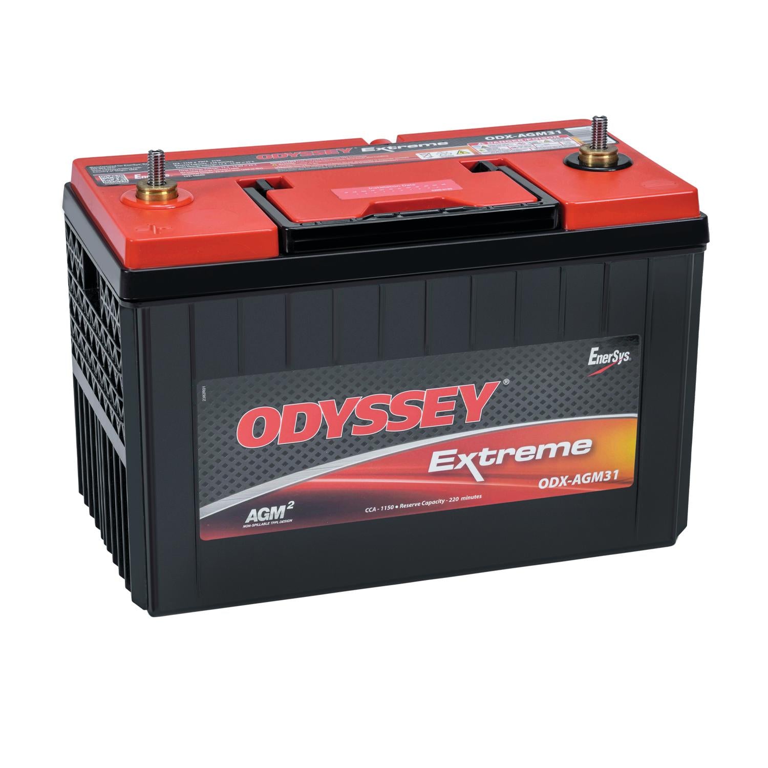 Odyssey Extreme Absorbed Glass Mat (AGM) Battery ODX-AGM31