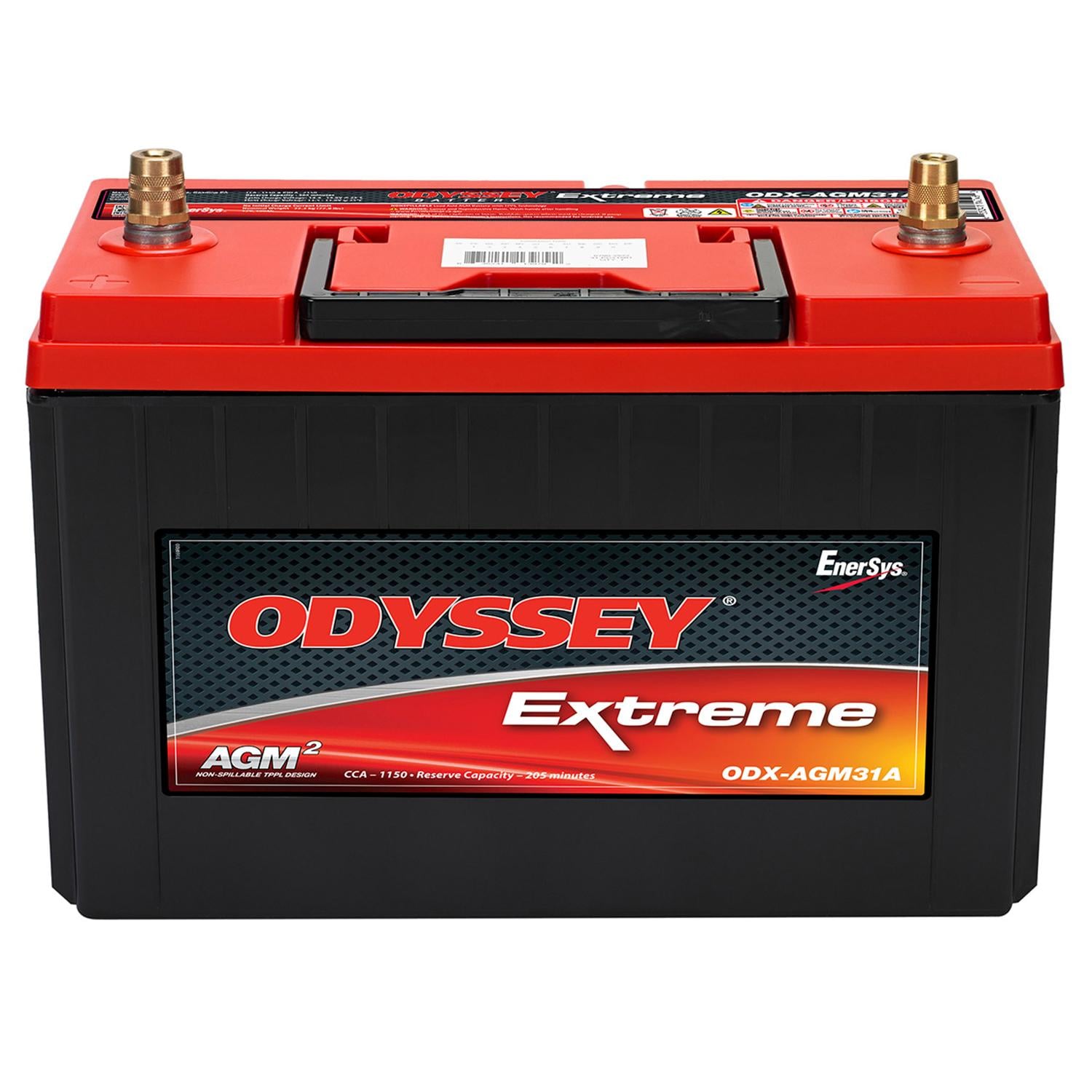 Odyssey Extreme Absorbed Glass Mat (AGM) Battery ODX-AGM31A