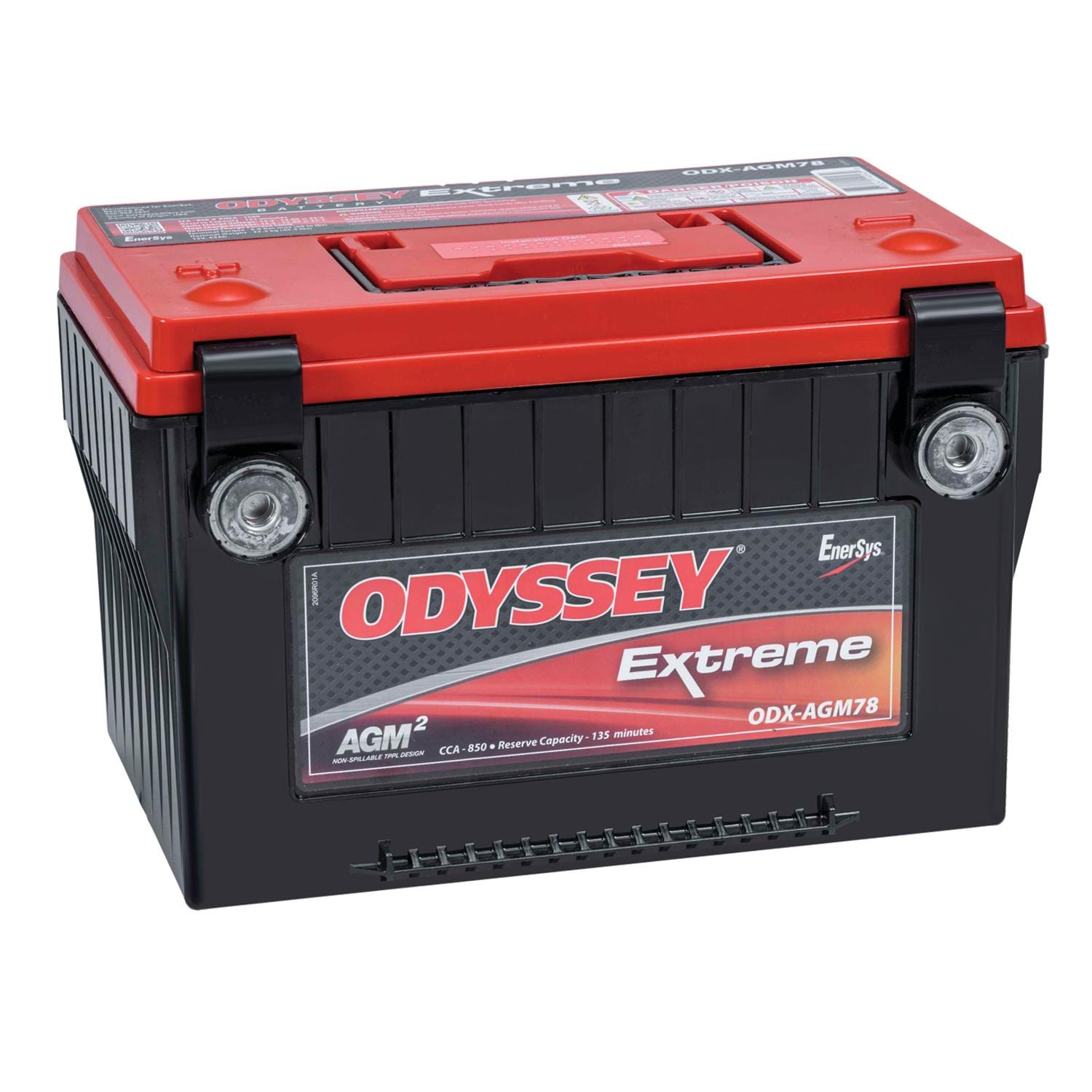 Odyssey Extreme Group Size 76 Absorbed Glass Mat (AGM) Battery ODX-AGM78