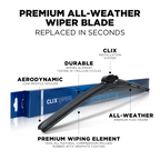 Volkswagen Eos Windshield Wiper Blades