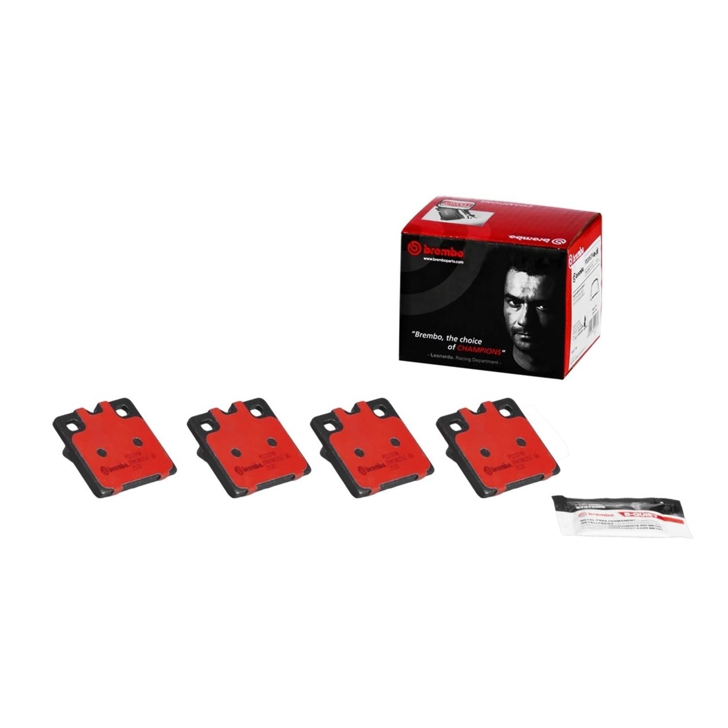Brembo Ceramic Disc Brake Pad Set P02001N