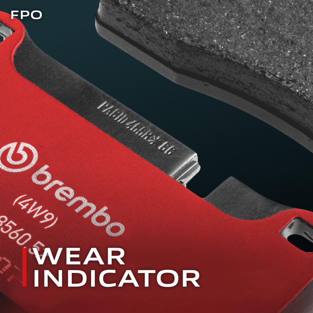 Brembo Ceramic Disc Brake Pad Set P28022N