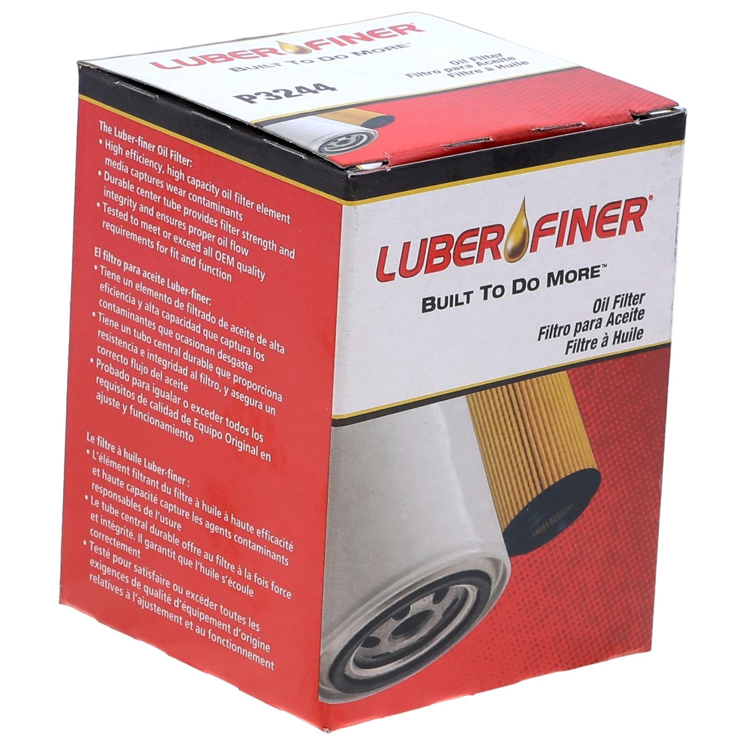 LUBER-FINER Engine Oil Filter P3244