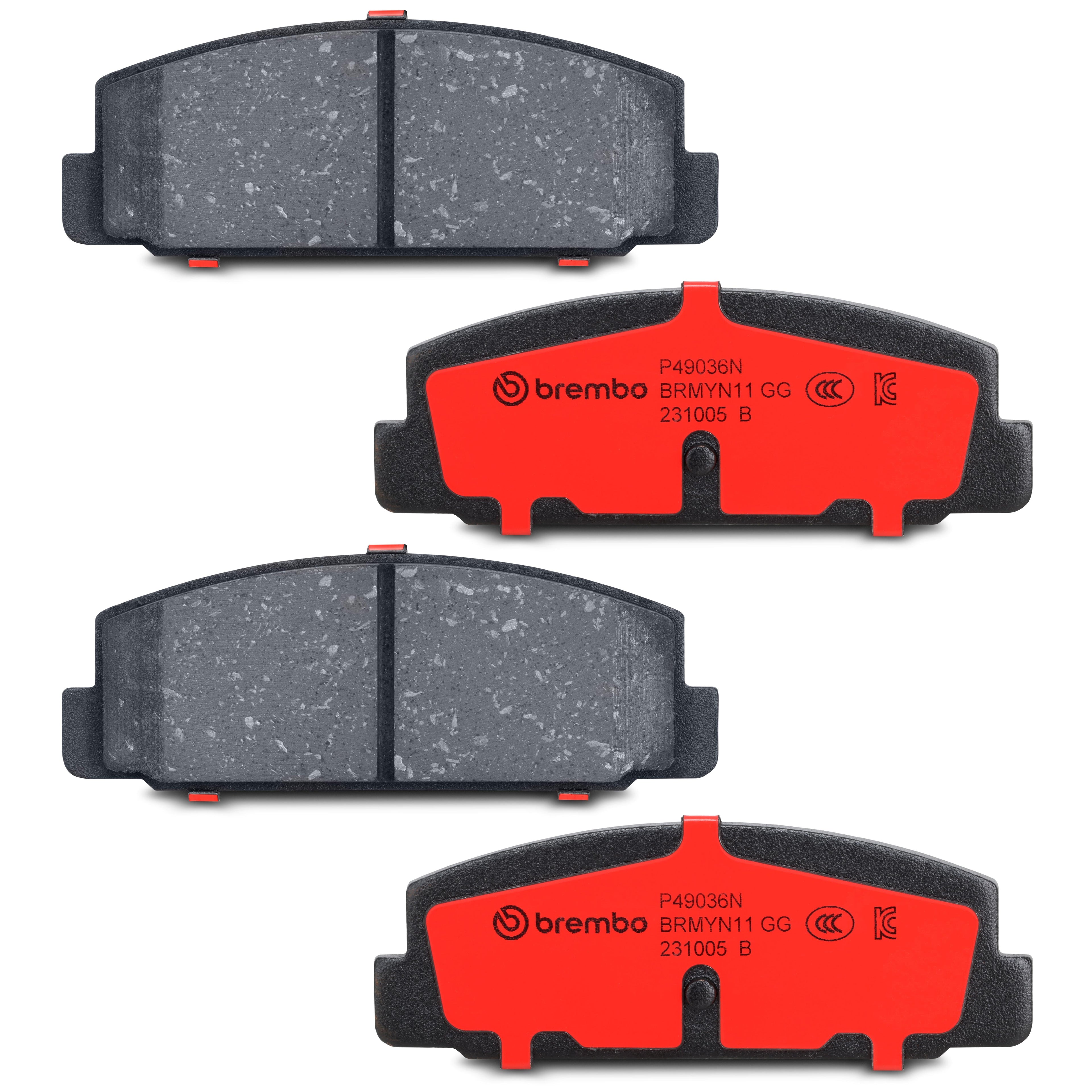 Brembo Ceramic Disc Brake Pad Set P49036N