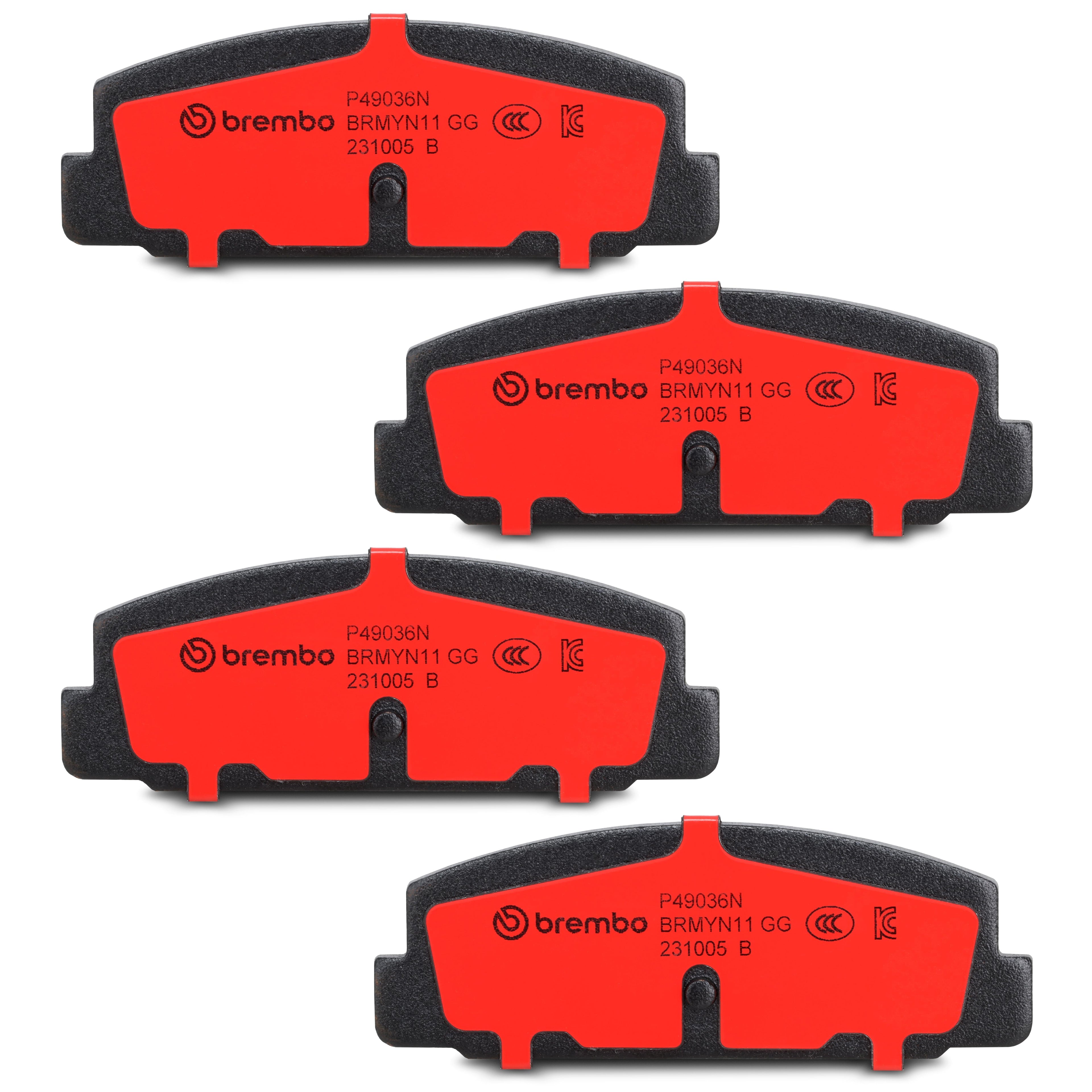 Brembo Ceramic Disc Brake Pad Set P49036N