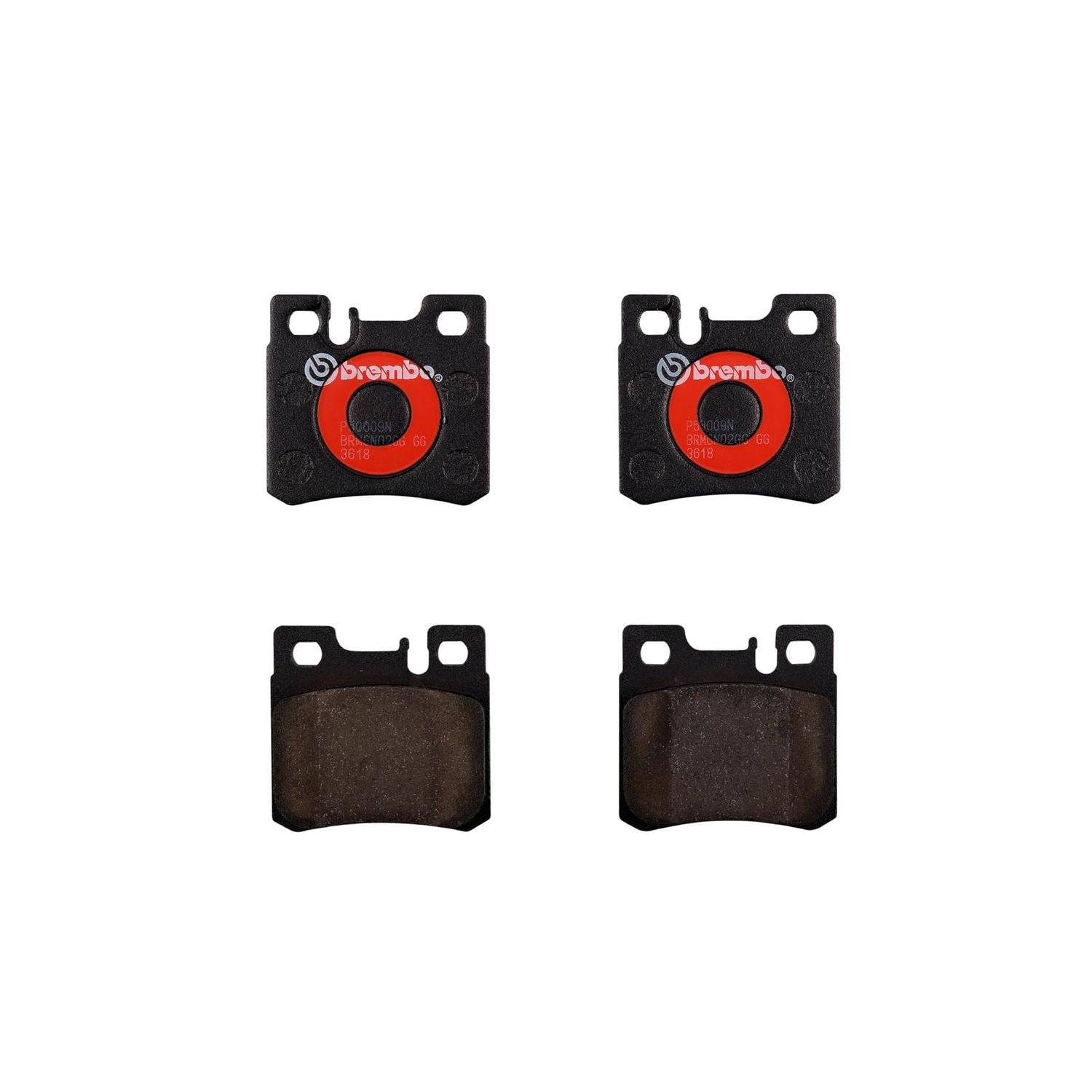 Brembo Ceramic Disc Brake Pad Set P50009N