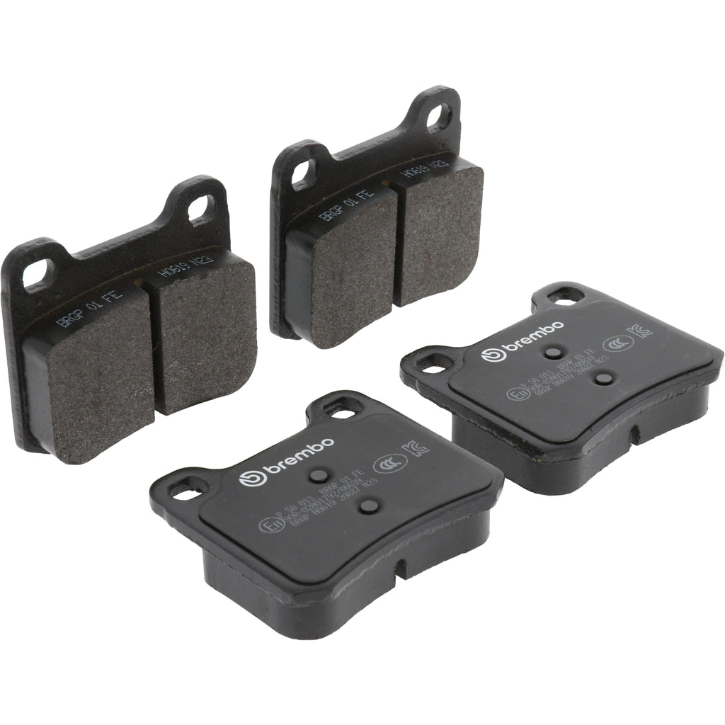 Brembo Semi-metallic Disc Brake Pad Set P50013