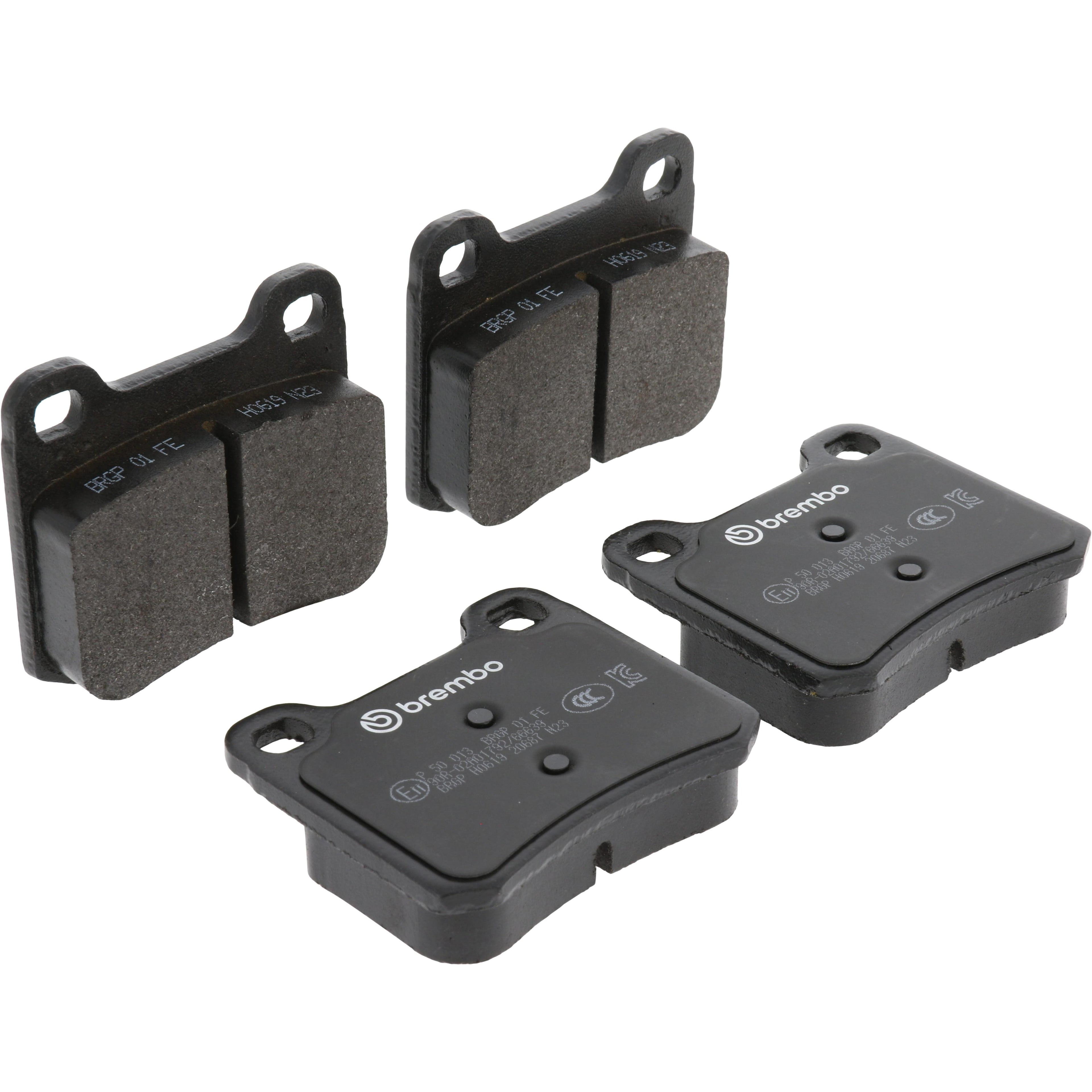 Brembo Semi-metallic Disc Brake Pad Set P50013