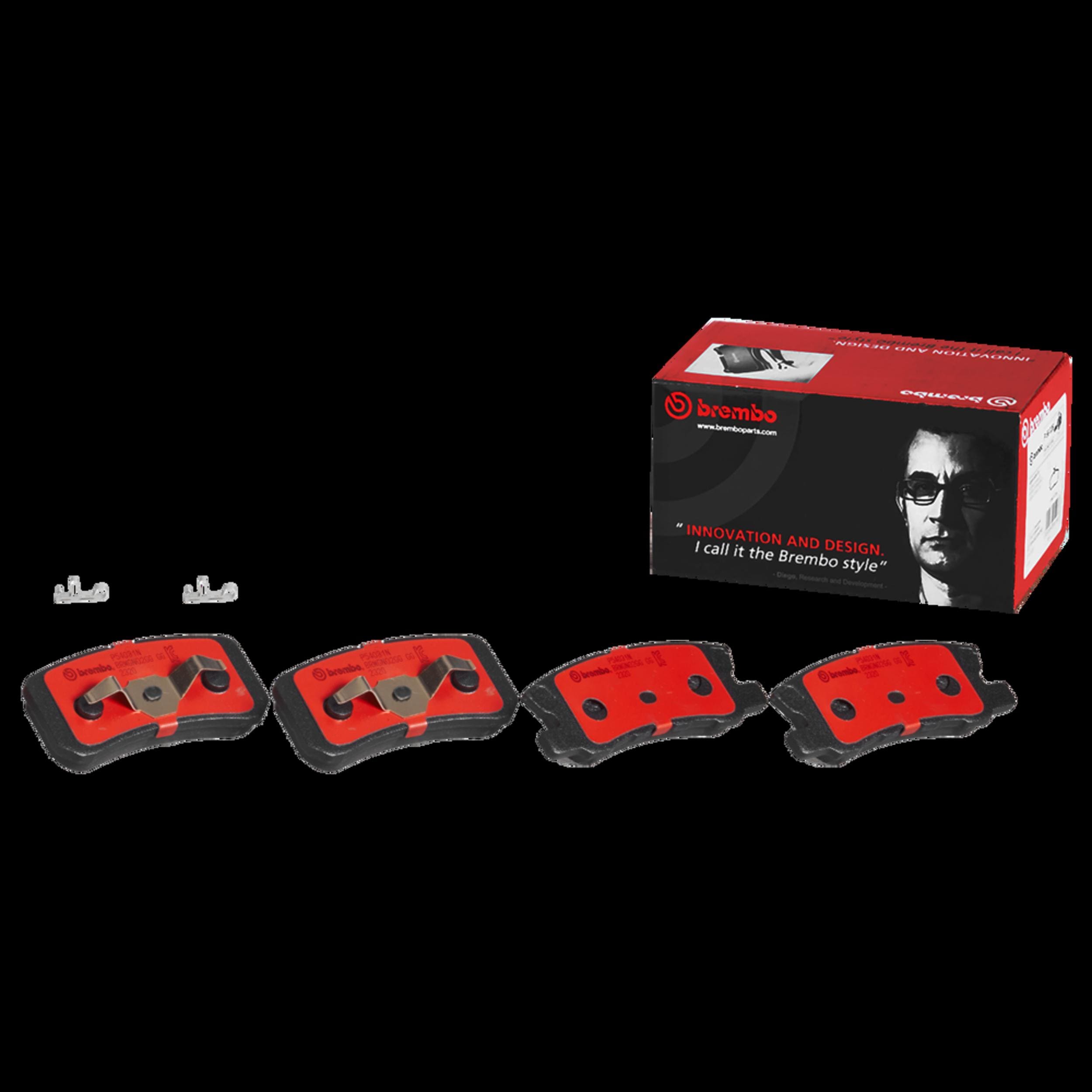 Brembo Ceramic Disc Brake Pad Set P54031N