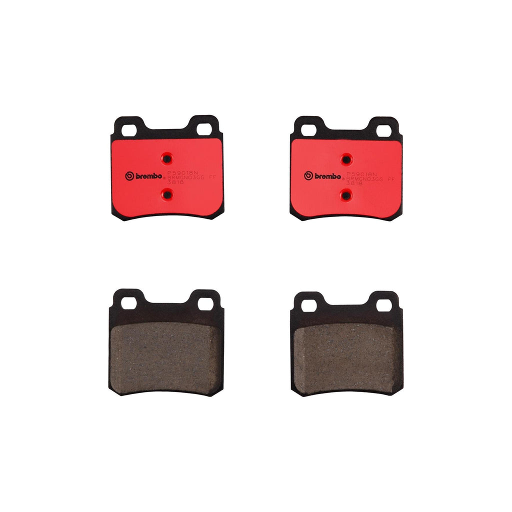 Brembo Ceramic Disc Brake Pad Set P59018N