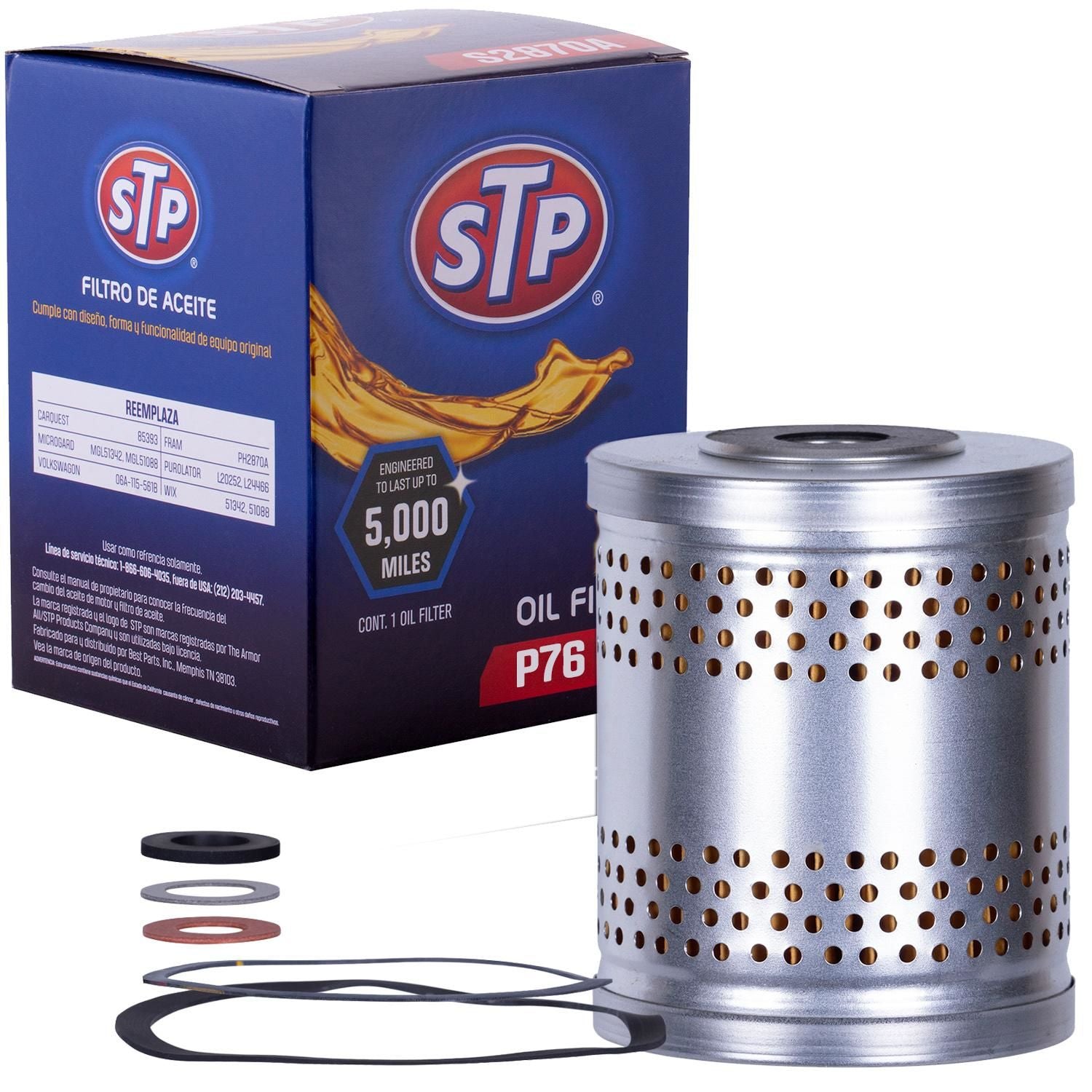 STP Oil Filter P76