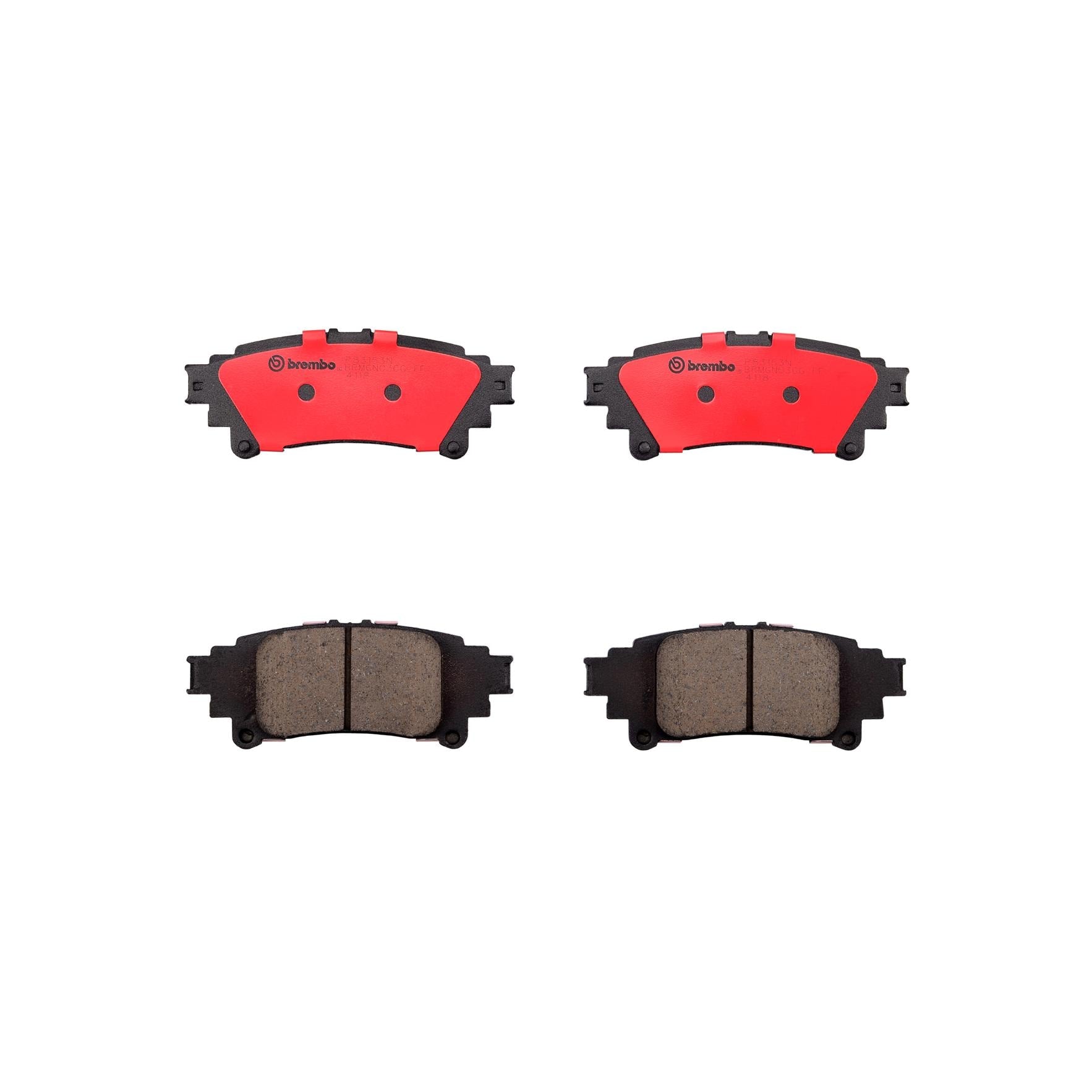 Brembo Ceramic Disc Brake Pad Set P83153N