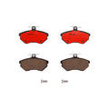 Brembo Ceramic Premium Brake Pads P85015N