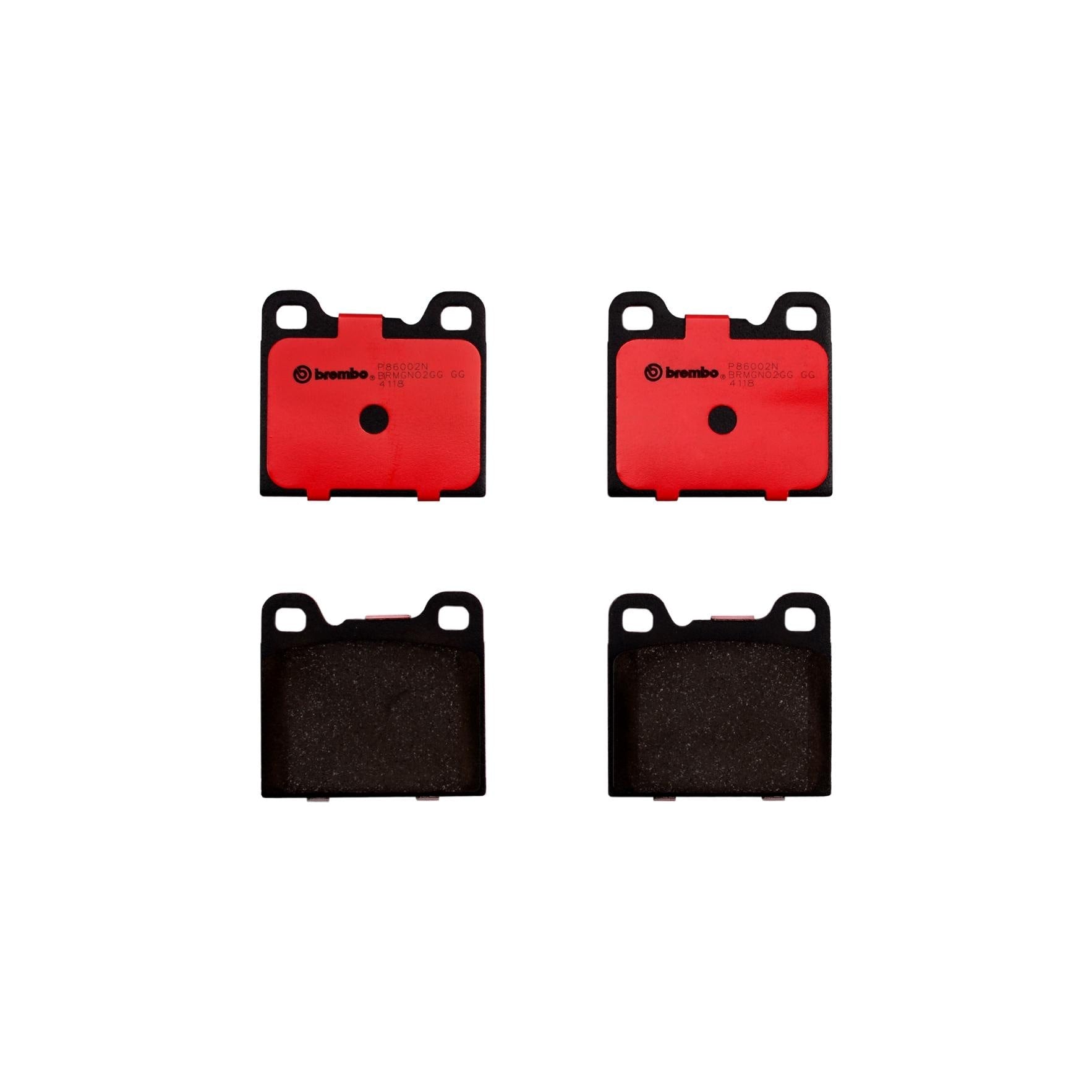 Brembo Ceramic Disc Brake Pad Set P86002N