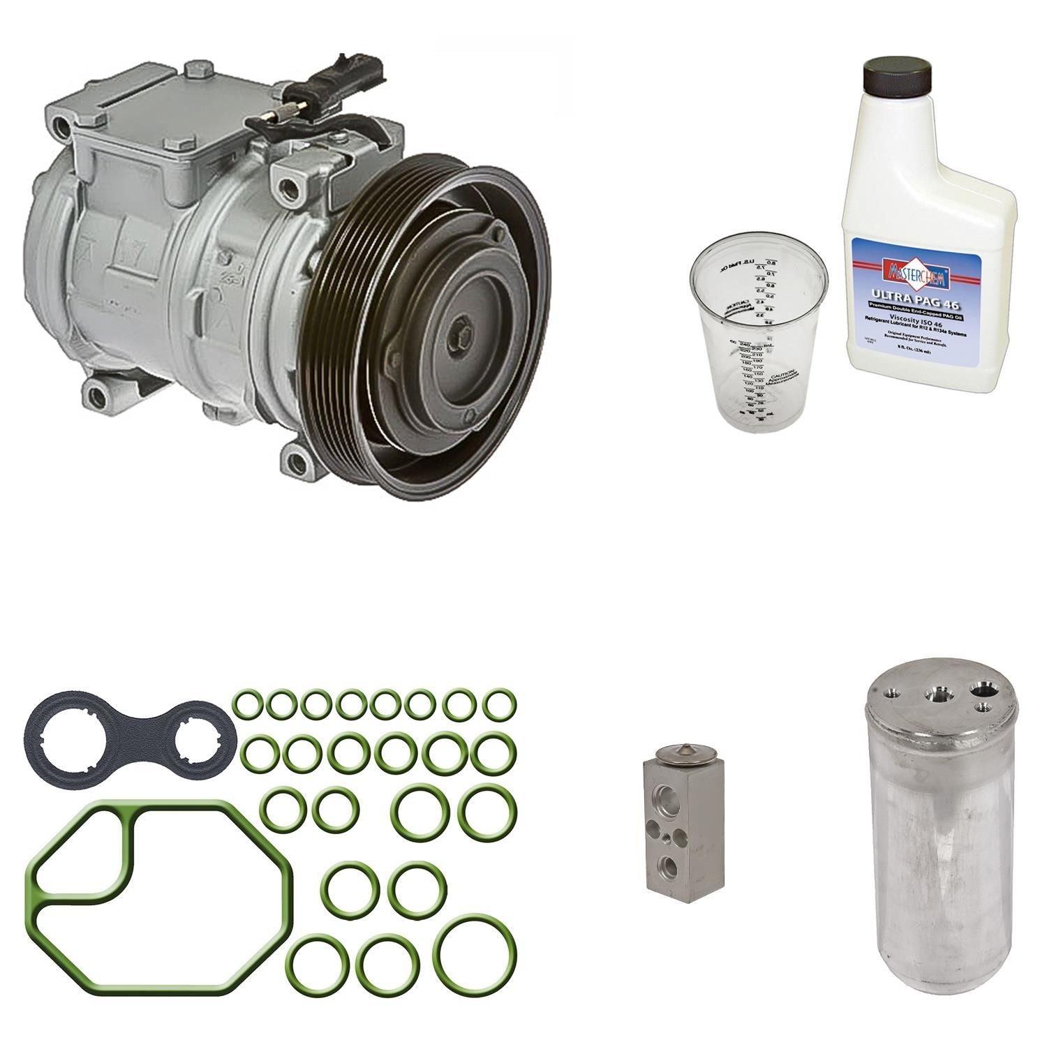 Santech Kit A/C Kit P96-20430