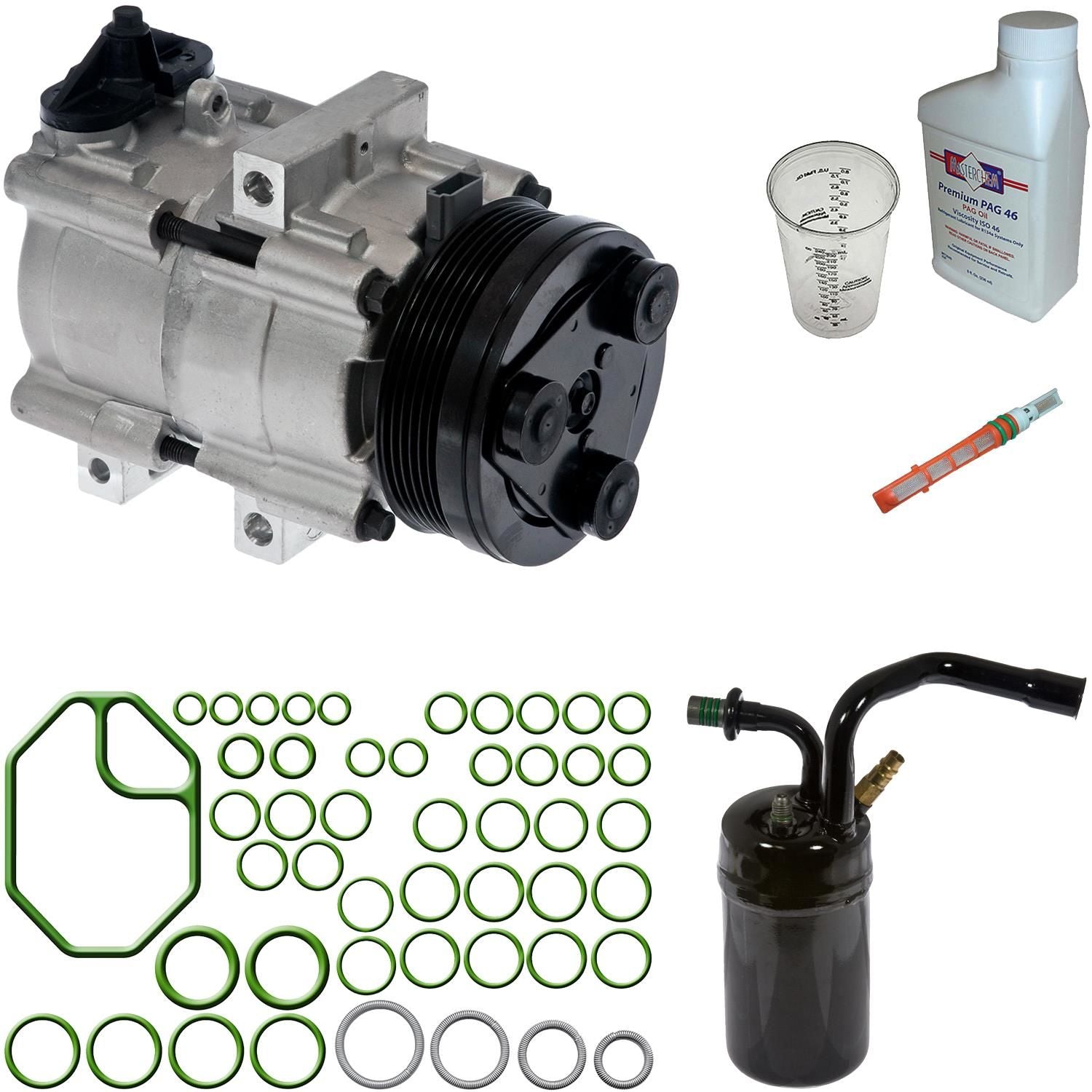 Santech A/C Compressor Kit P96-20508