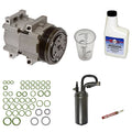 Santech A/C Compressor P96-20600