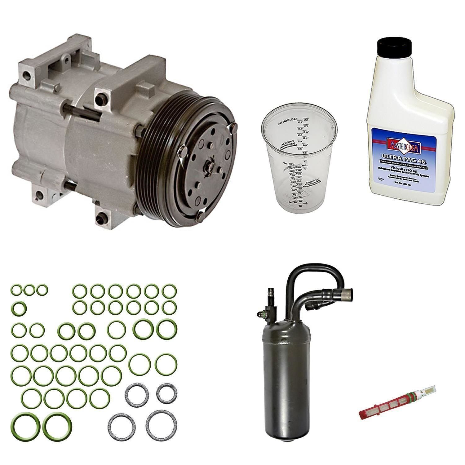 Santech A/C Compressor P96-20600