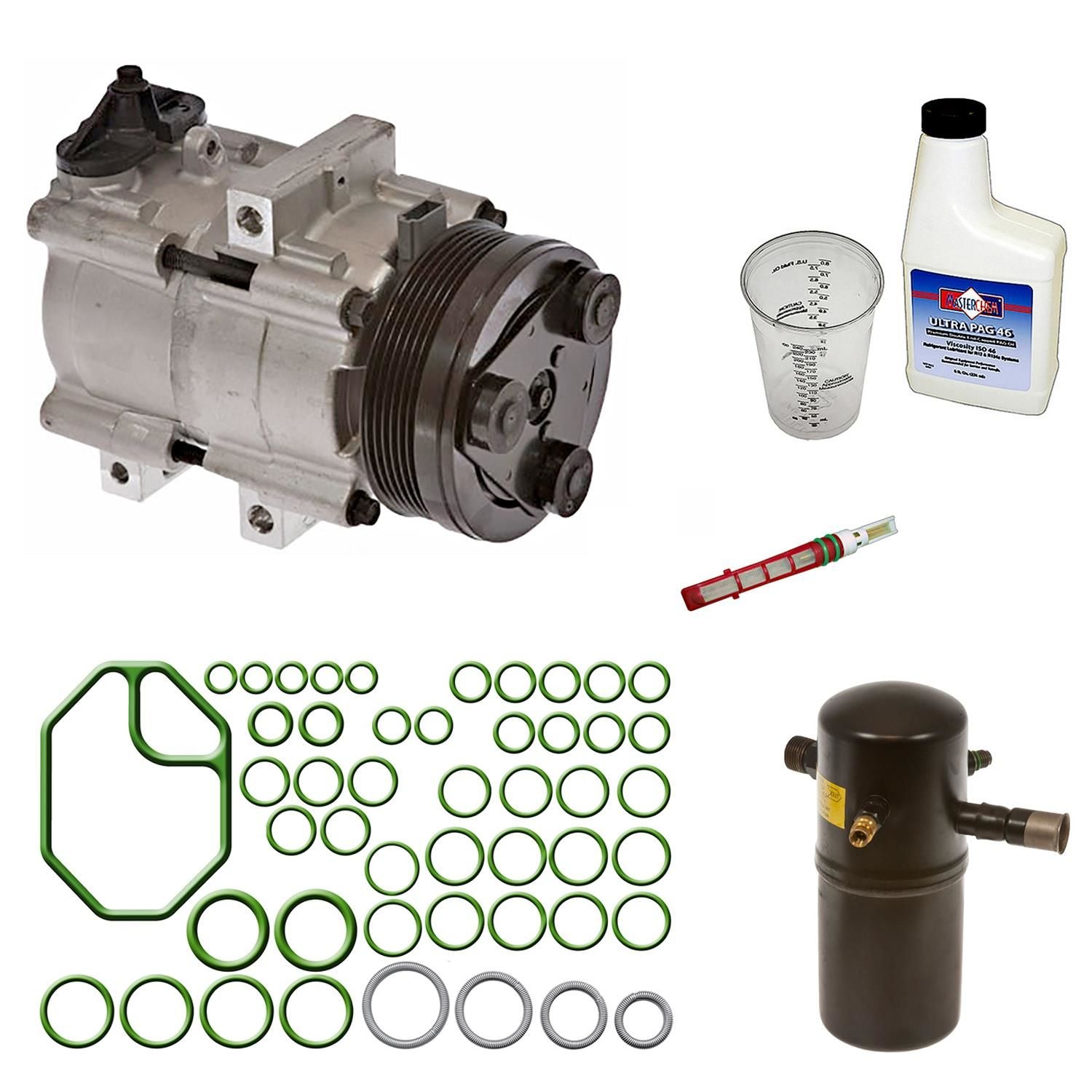 Santech Kit A/C Kit P96-20616