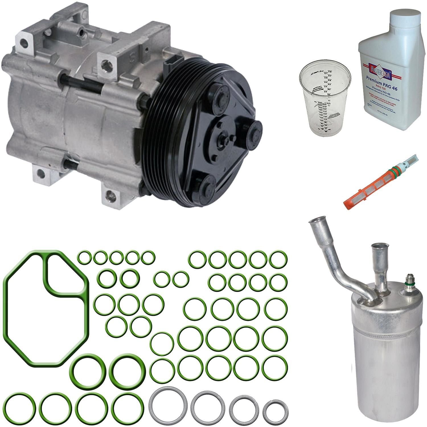 Santech A/C Compressor Kit P96-20641